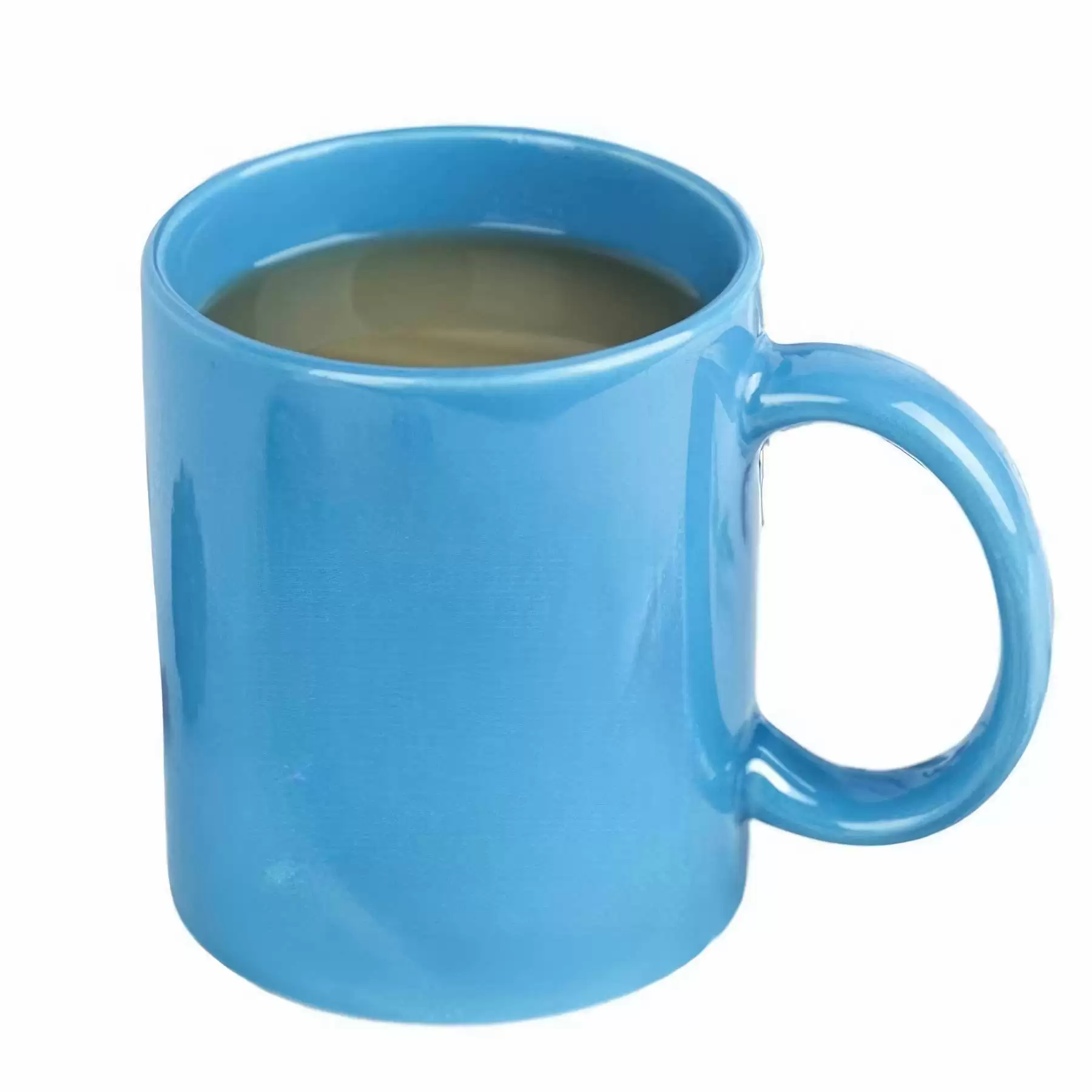 Custom 12 Oz Creative Solid Color Ceramic Mug - Image 2