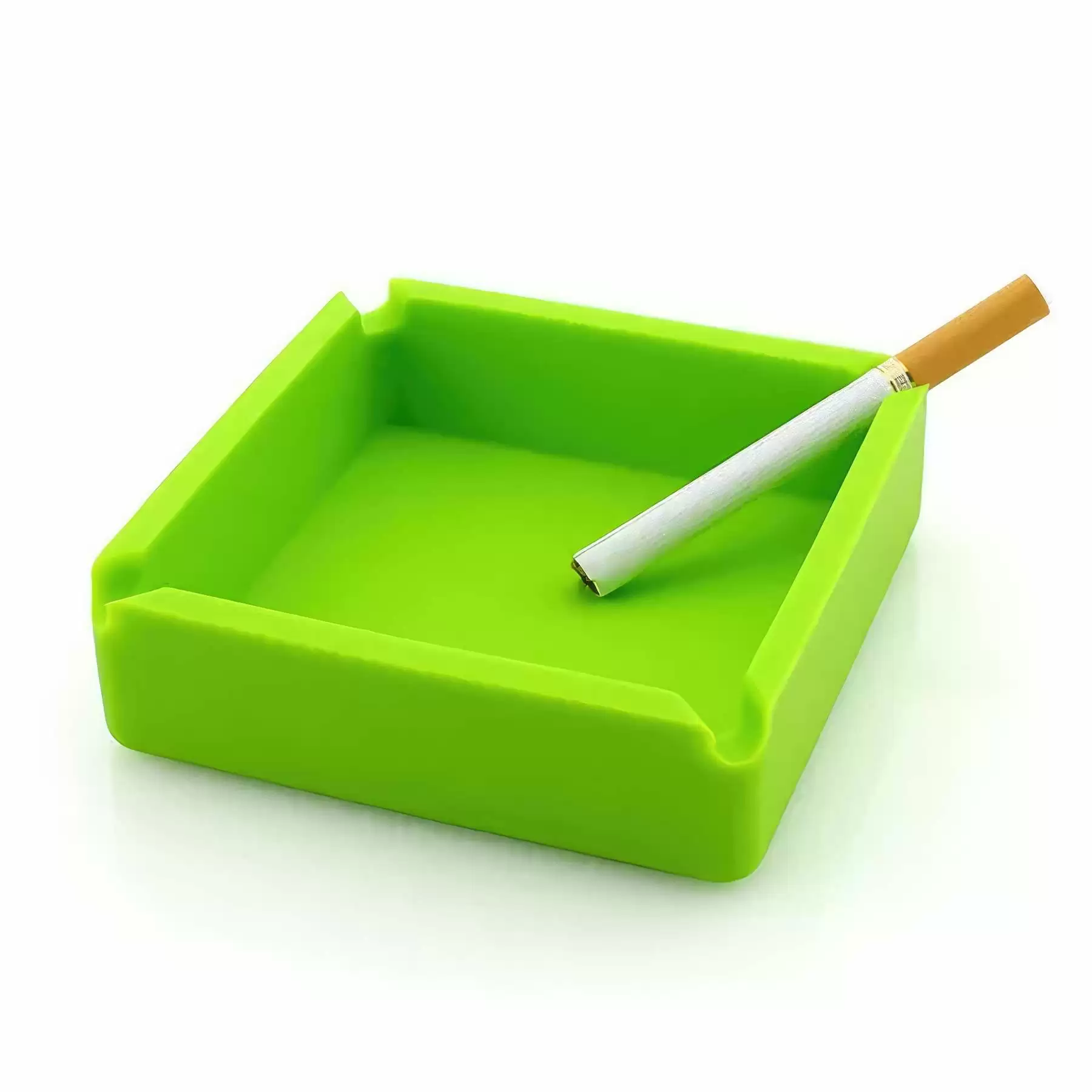 Custom High Temperature Resistant Silicone Ashtray - Image 2