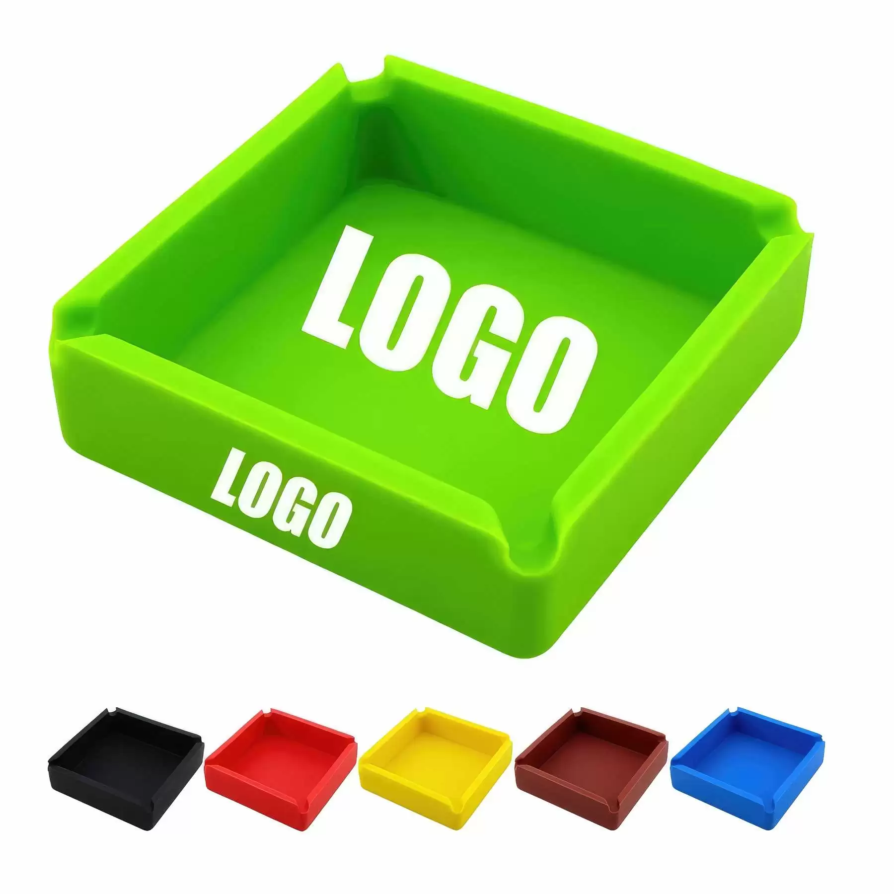 Custom High Temperature Resistant Silicone Ashtray