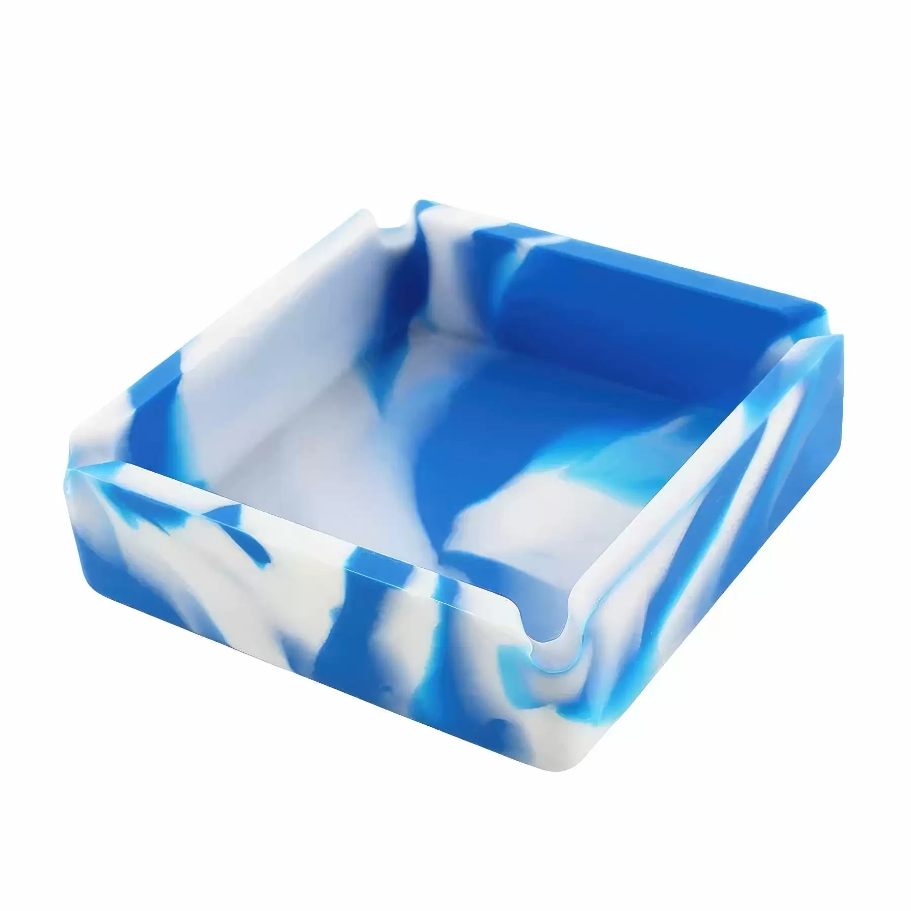 Custom High Temperature Resistant Camo Silicone Ashtray - Image 2