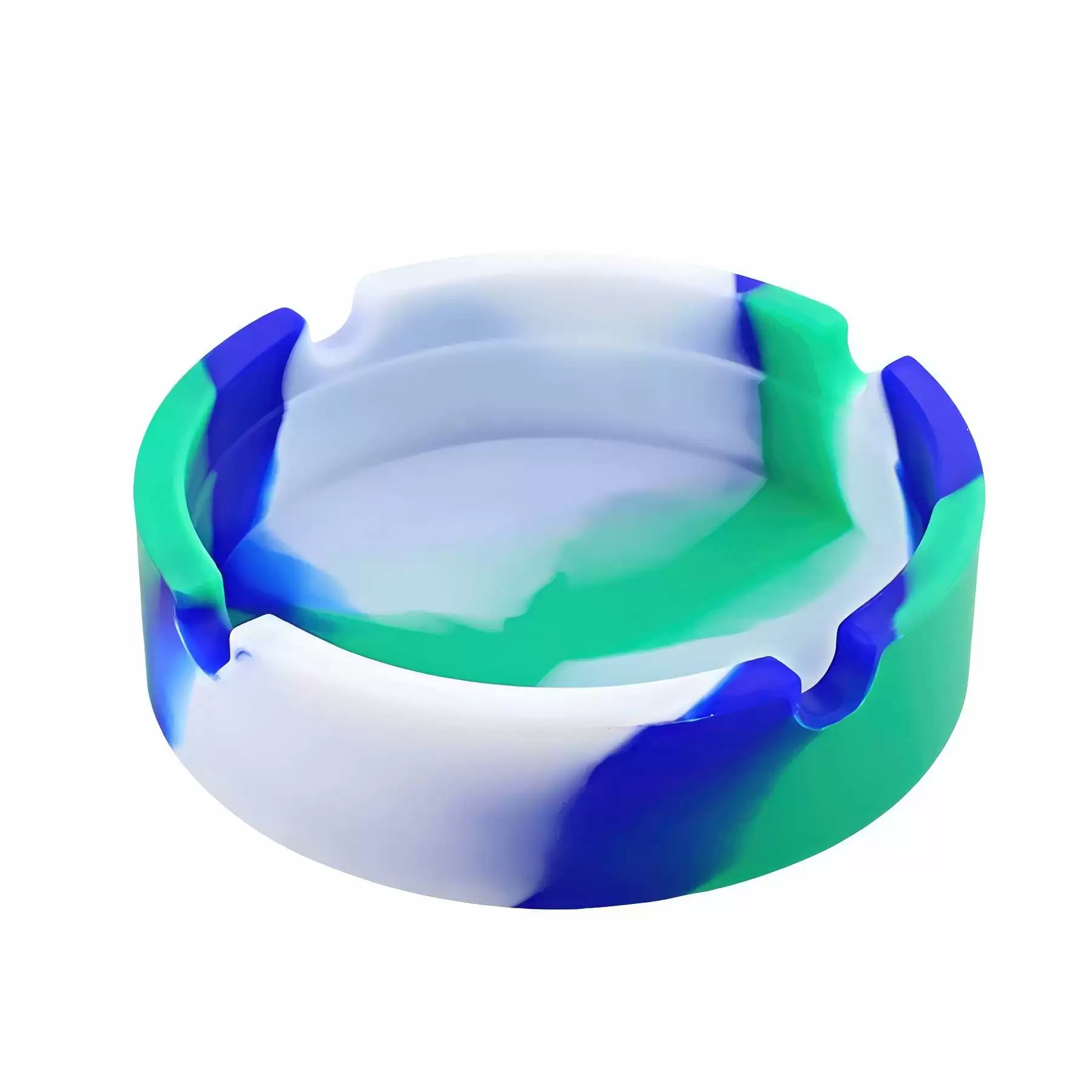 Custom Camo Silicone Ashtray - Image 2
