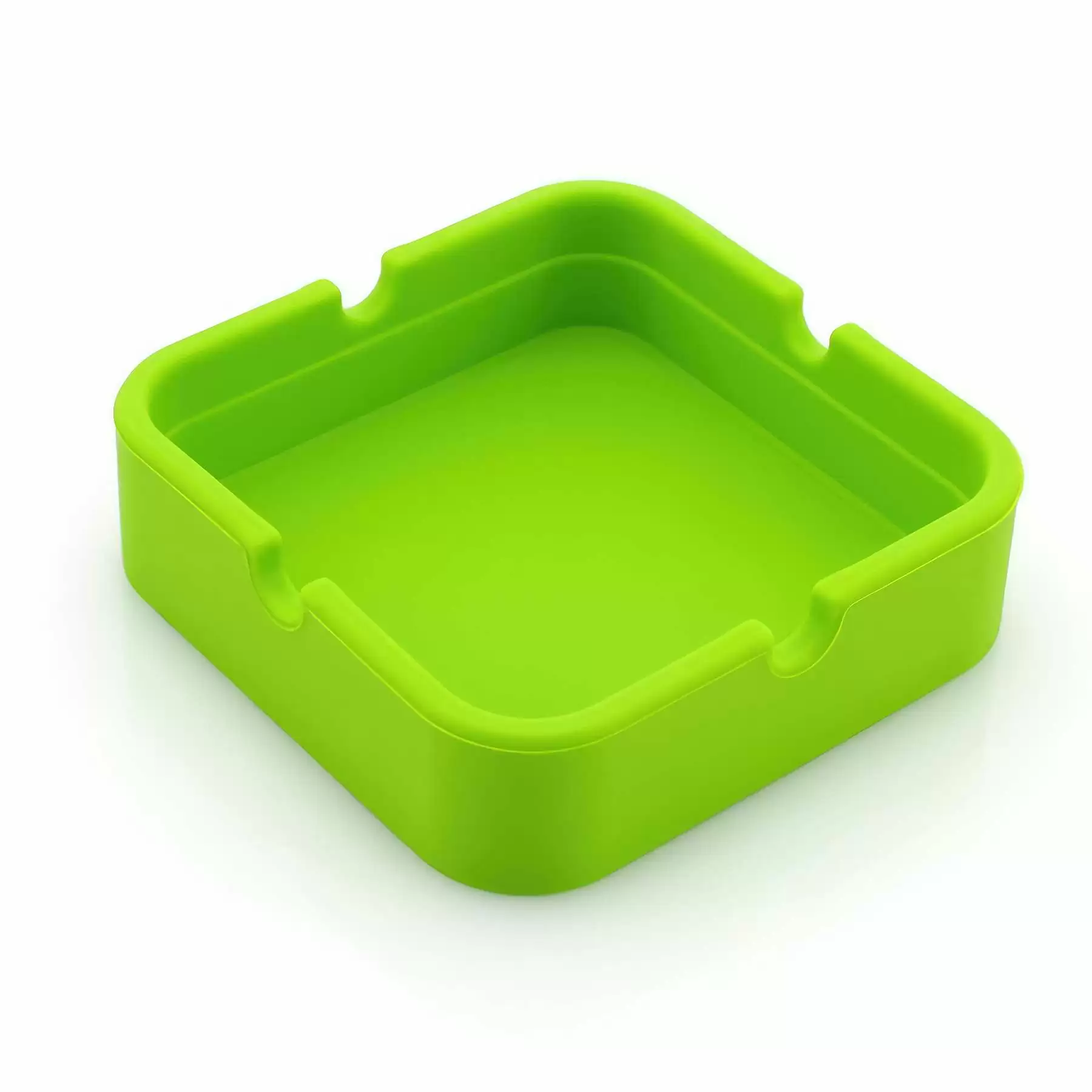 Custom High Temperature Resistant Silicone Ashtray - Image 2