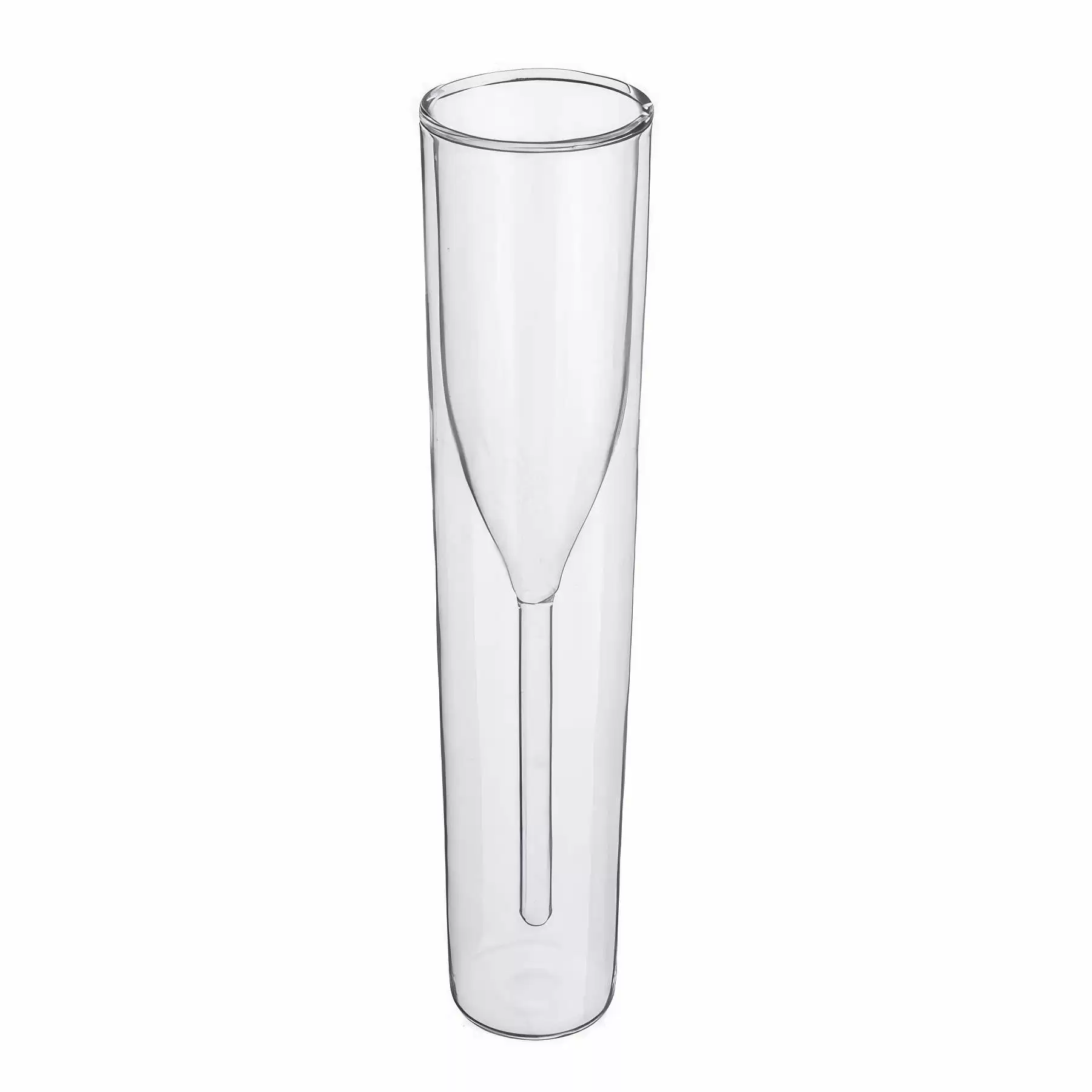 Custom 3.4 oz Double-Walled Champagne Flute - Image 2