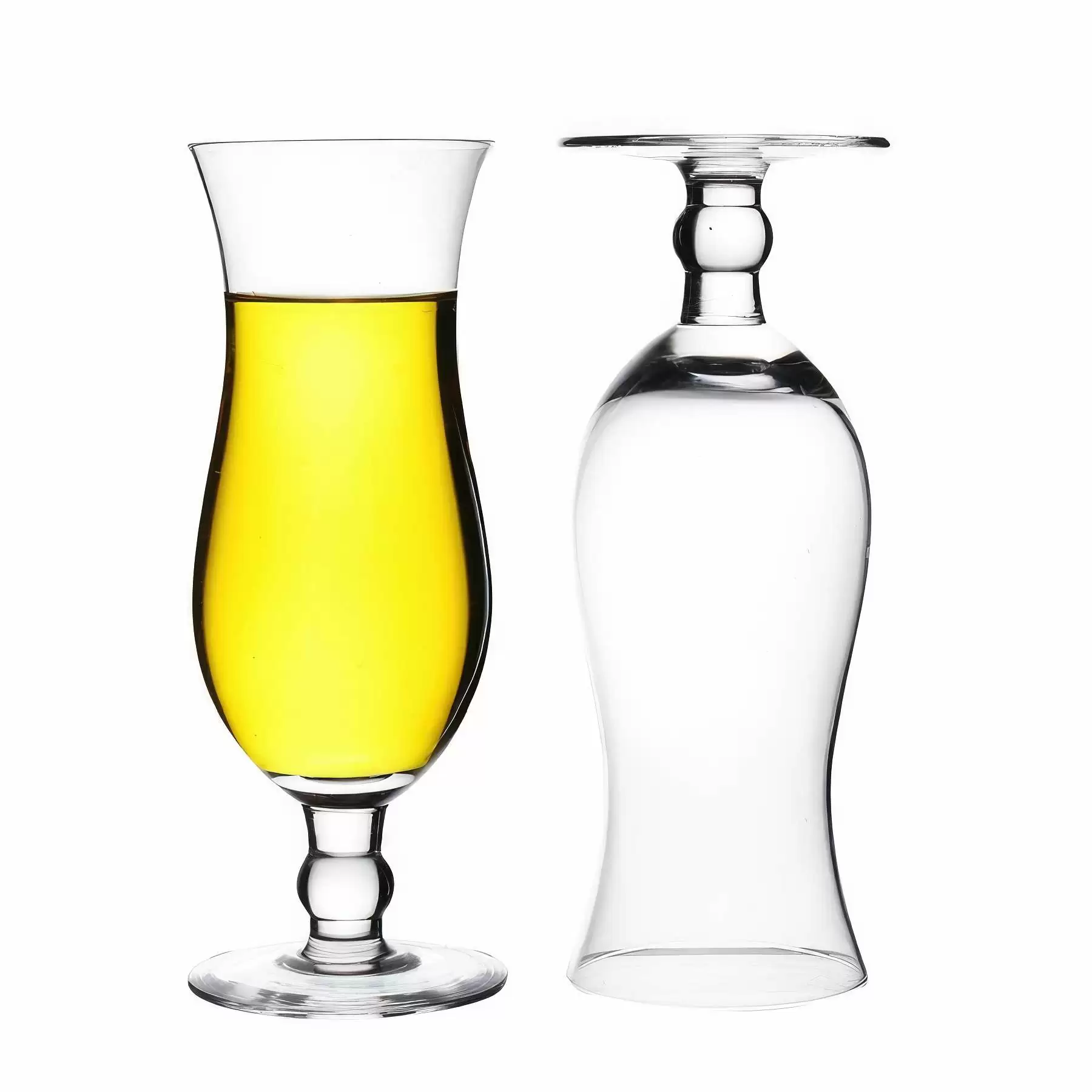 Custom 15 oz Hurricane Cocktail Glasses - Image 2