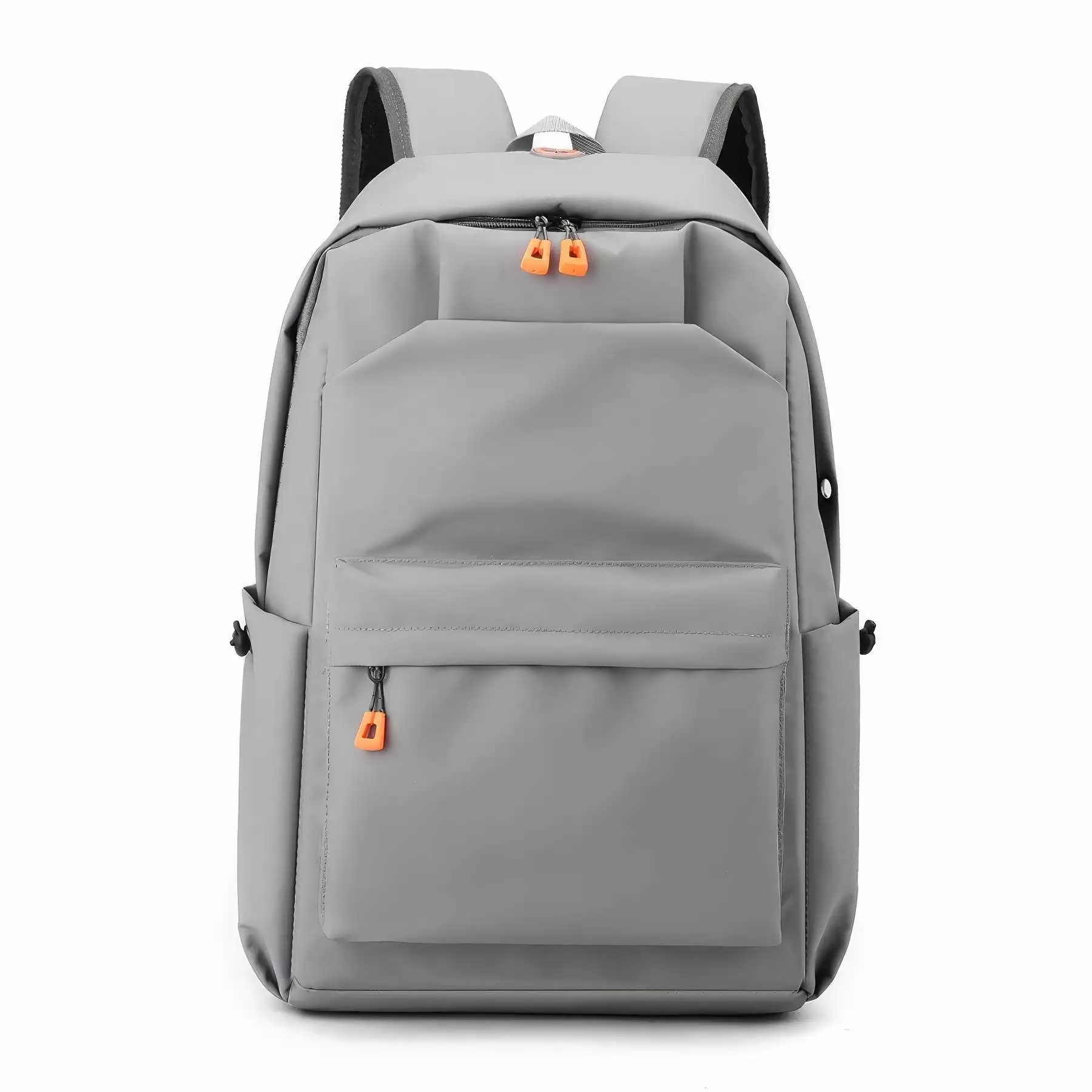 Custom Waterproof Laptop Backpack with USB Charging Port - Image 2