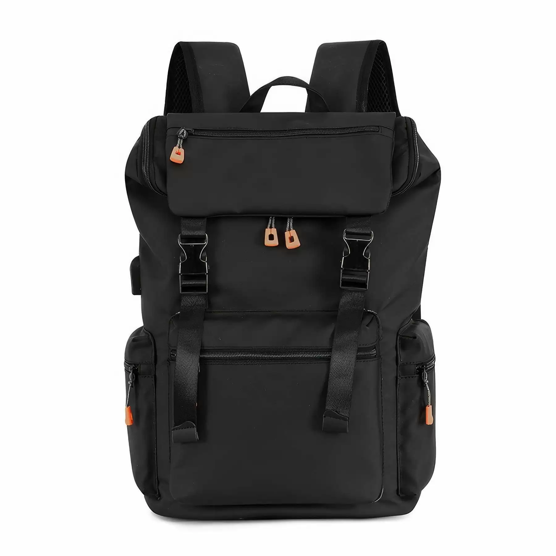 Custom Waterproof Laptop Backpack with USB Charging Port - Image 2