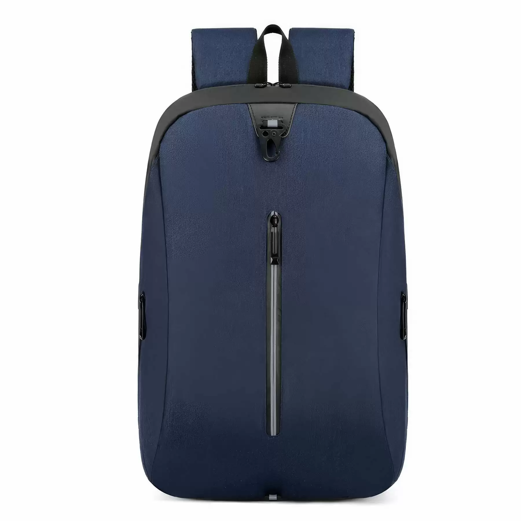 Custom Waterproof Laptop Backpack with USB Charging Port - Image 2