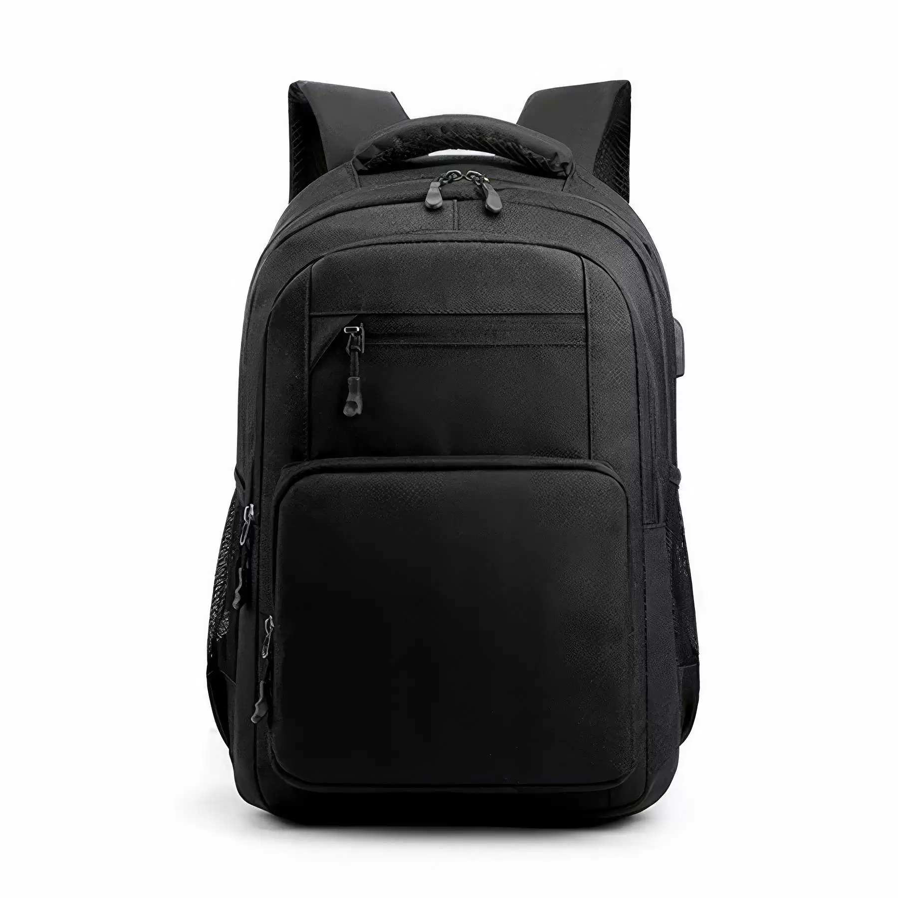Custom Waterproof Laptop Backpack with USB Charging Port - Image 2