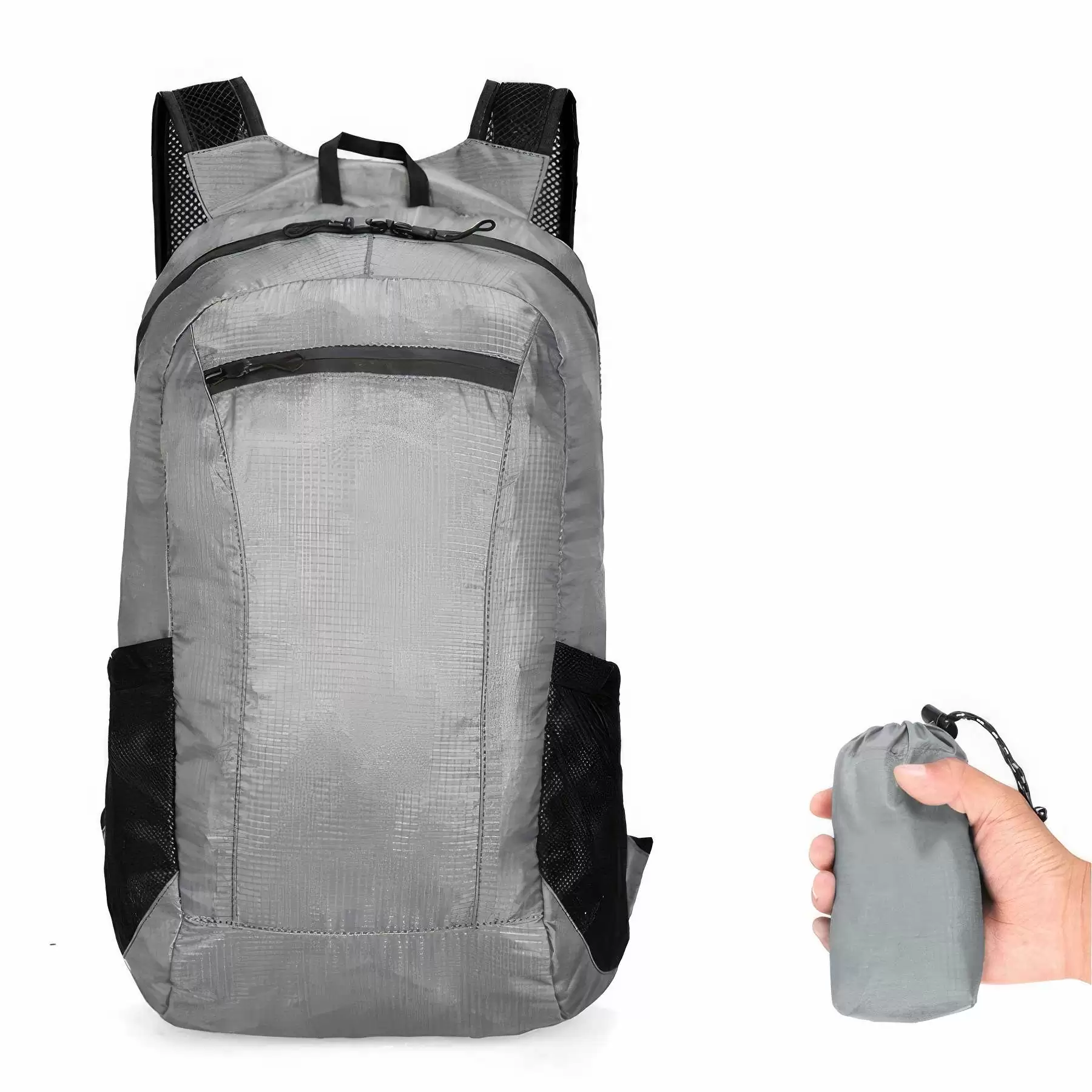 Custom Water Resistant Lightweight Packable Backpack - Image 2