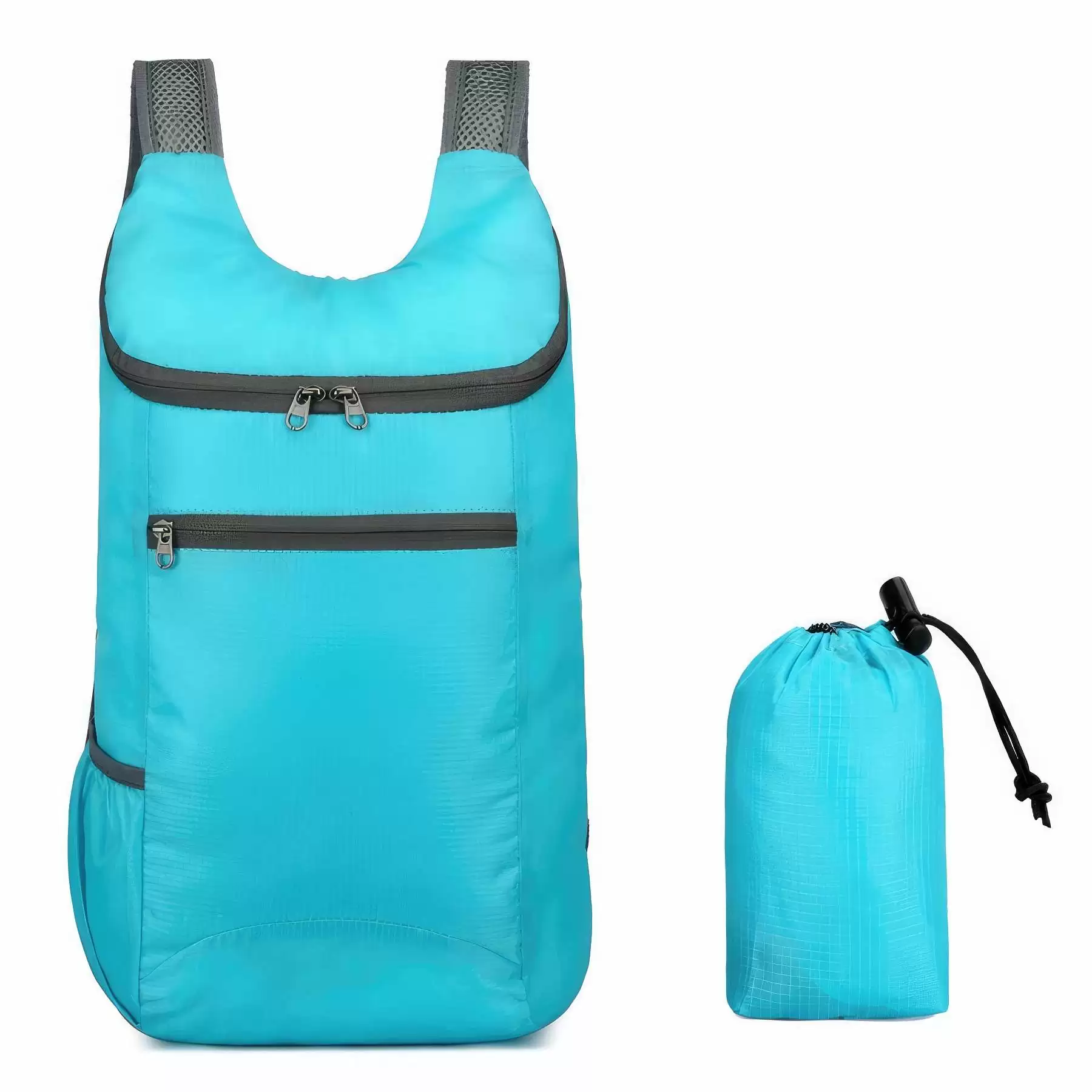 Custom Water Resistant Lightweight Packable Backpack - Image 2