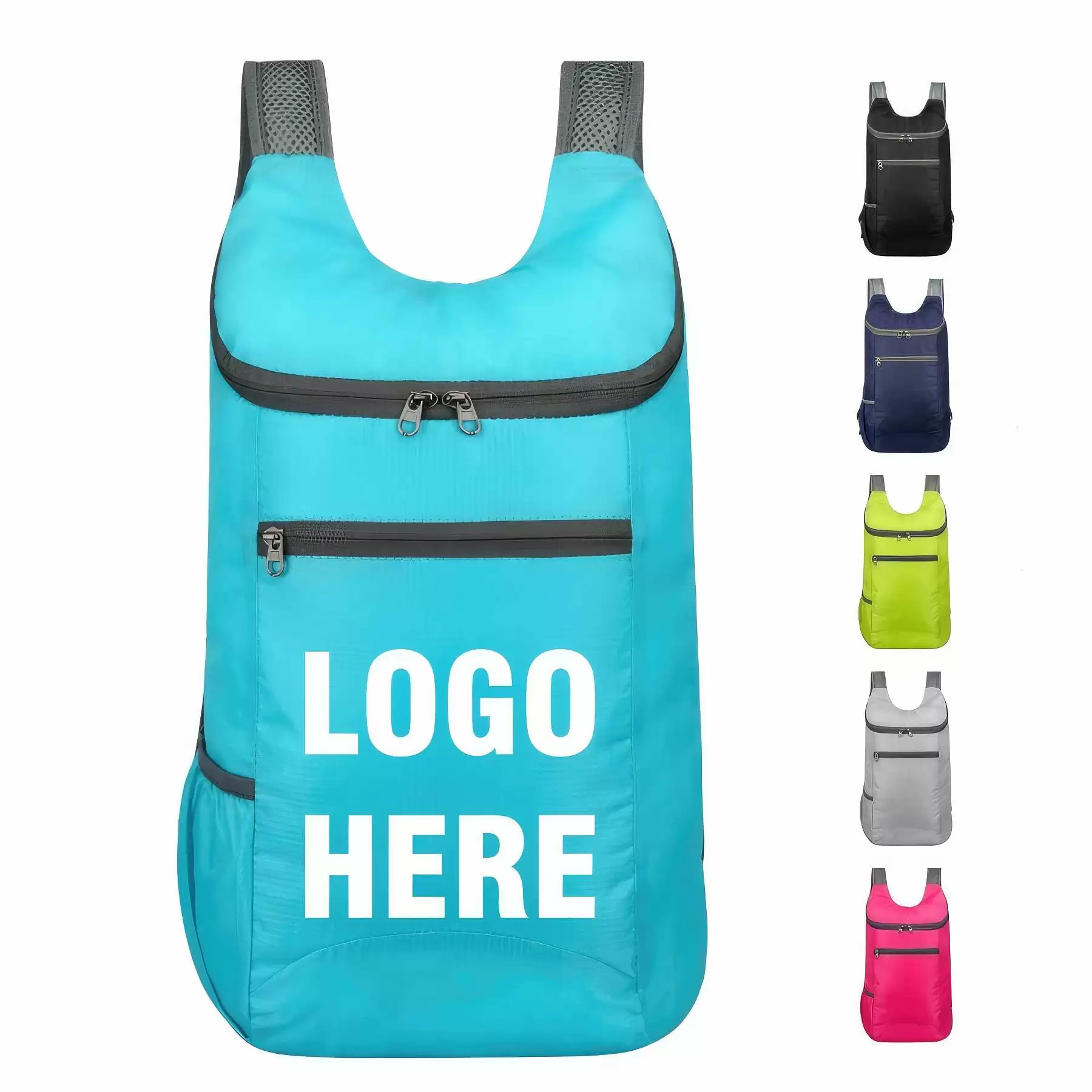 Custom Water Resistant Lightweight Packable Backpack