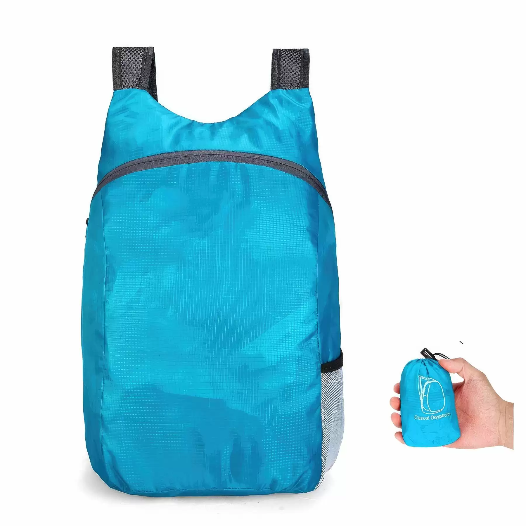 Custom Water Resistant Lightweight Packable Backpack - Image 2