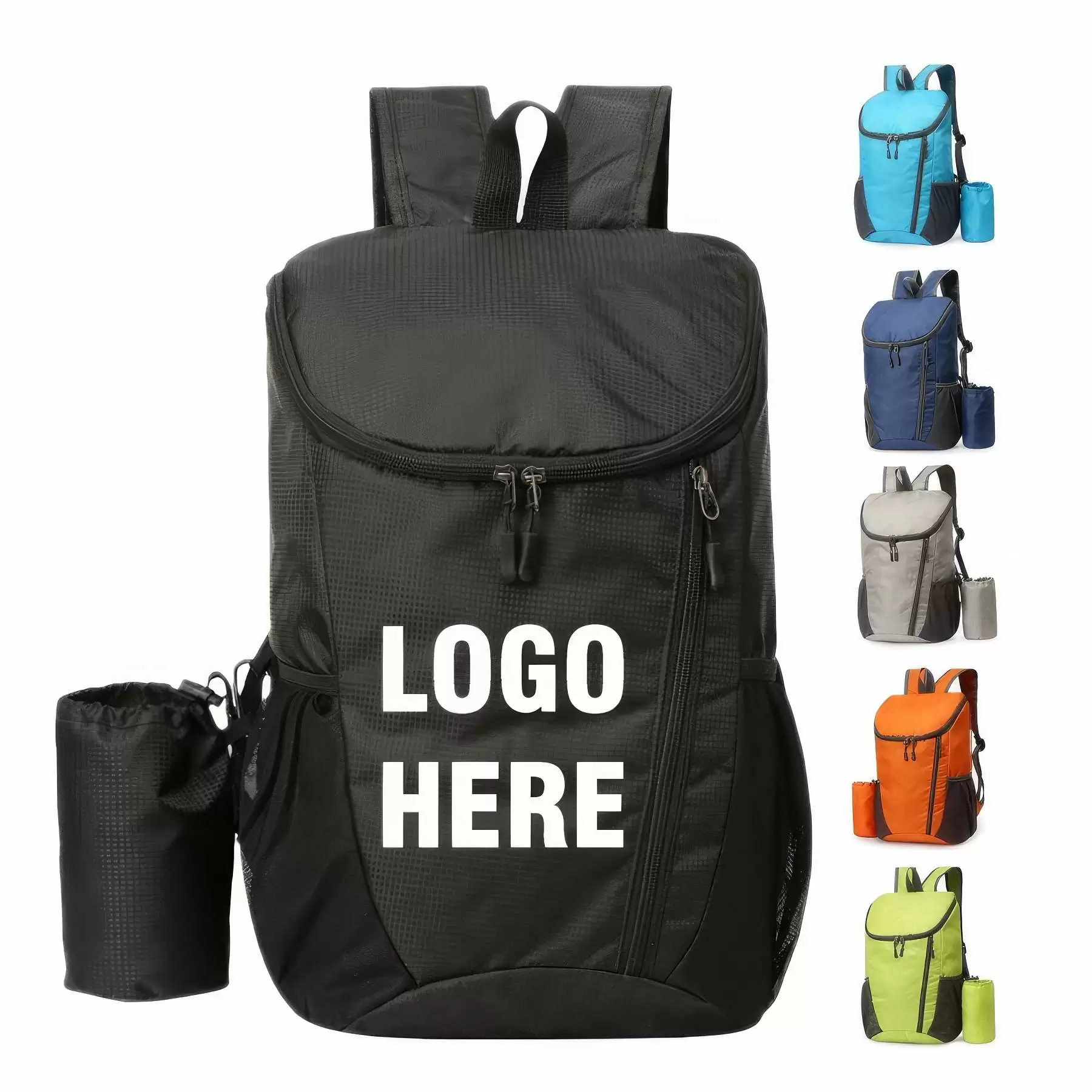 Custom Water Resistant Lightweight Packable Backpack