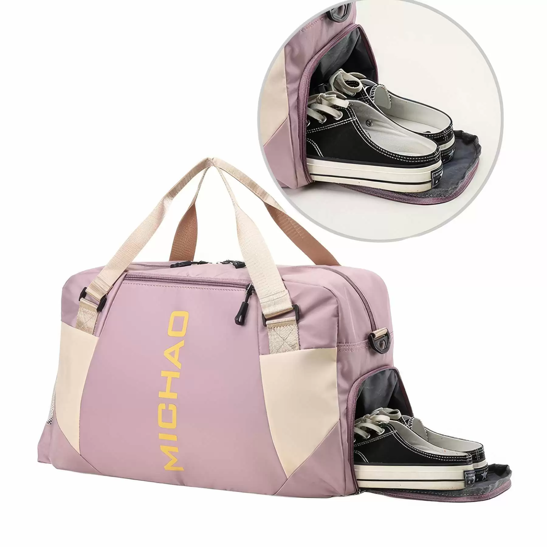 Custom Gym Sports Travel Duffel Bags - Image 2