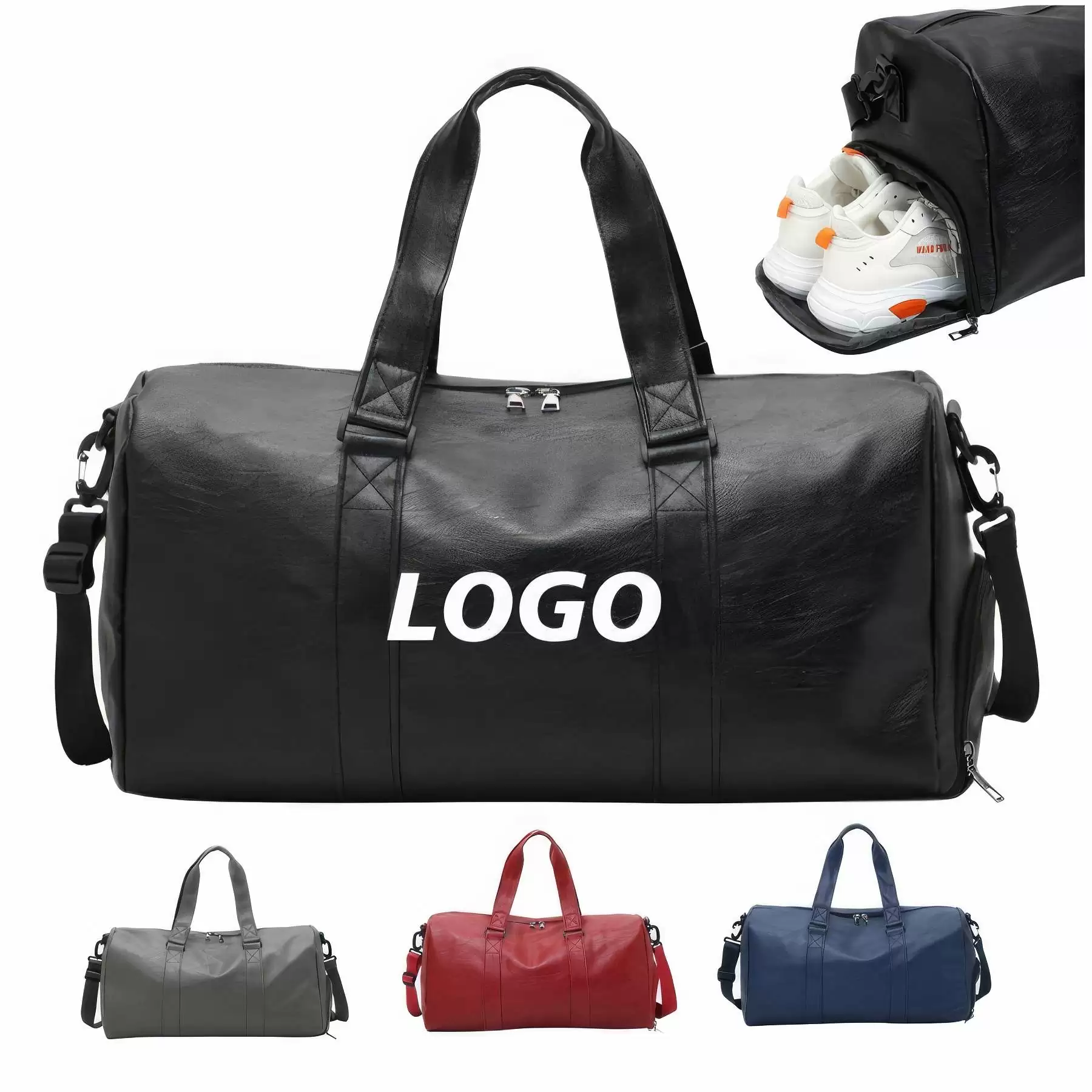 Custom Gym Sports Travel Duffel Bags