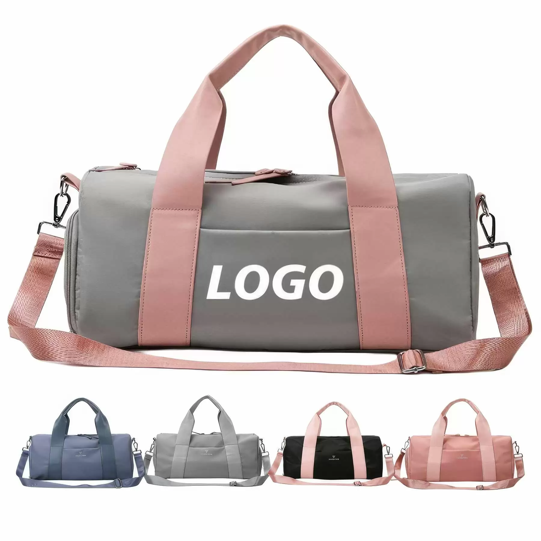 Custom Gym Sports Travel Duffel Bags