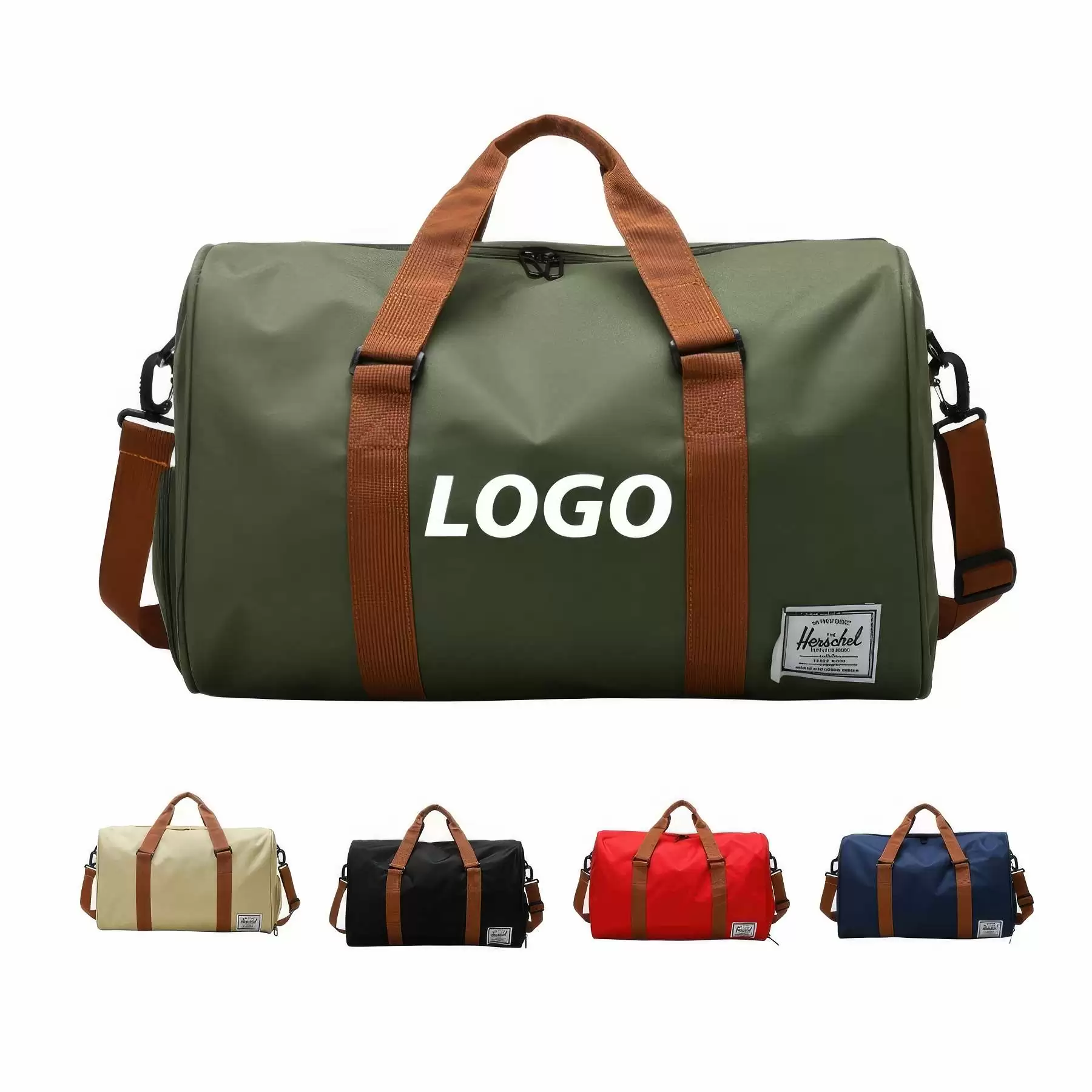 Custom Gym Sports Travel Duffel Bags