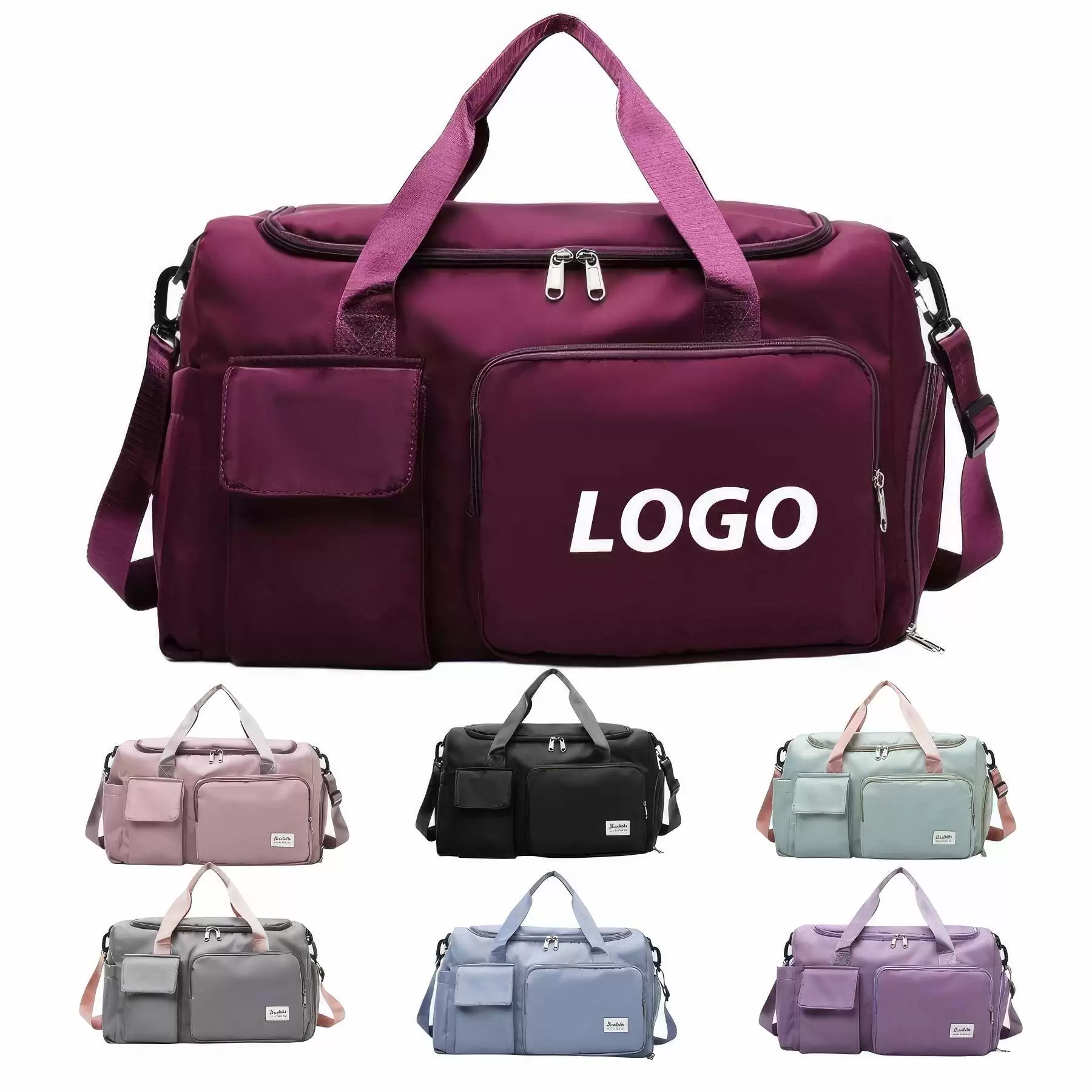 Custom Travel Sports Tote Gym Duffel Bag