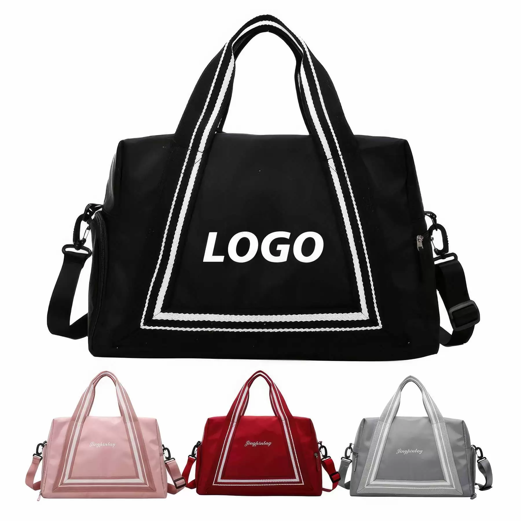 Custom Gym Sports Travel Duffel Bags