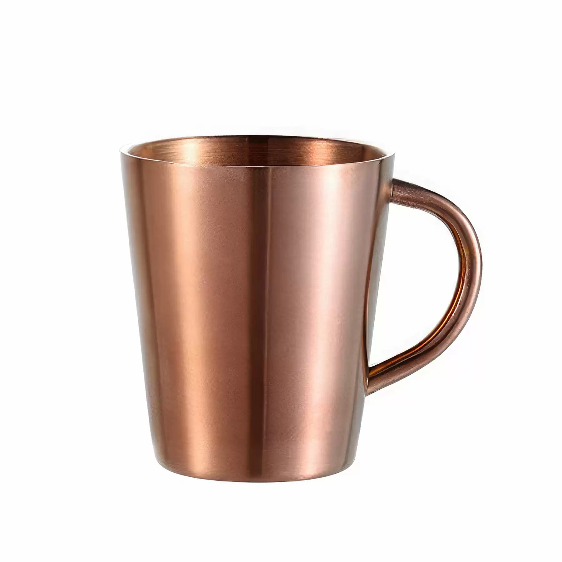 Custom 12 oz Double Walled Stainless Steel Coffee Mugs - Image 2