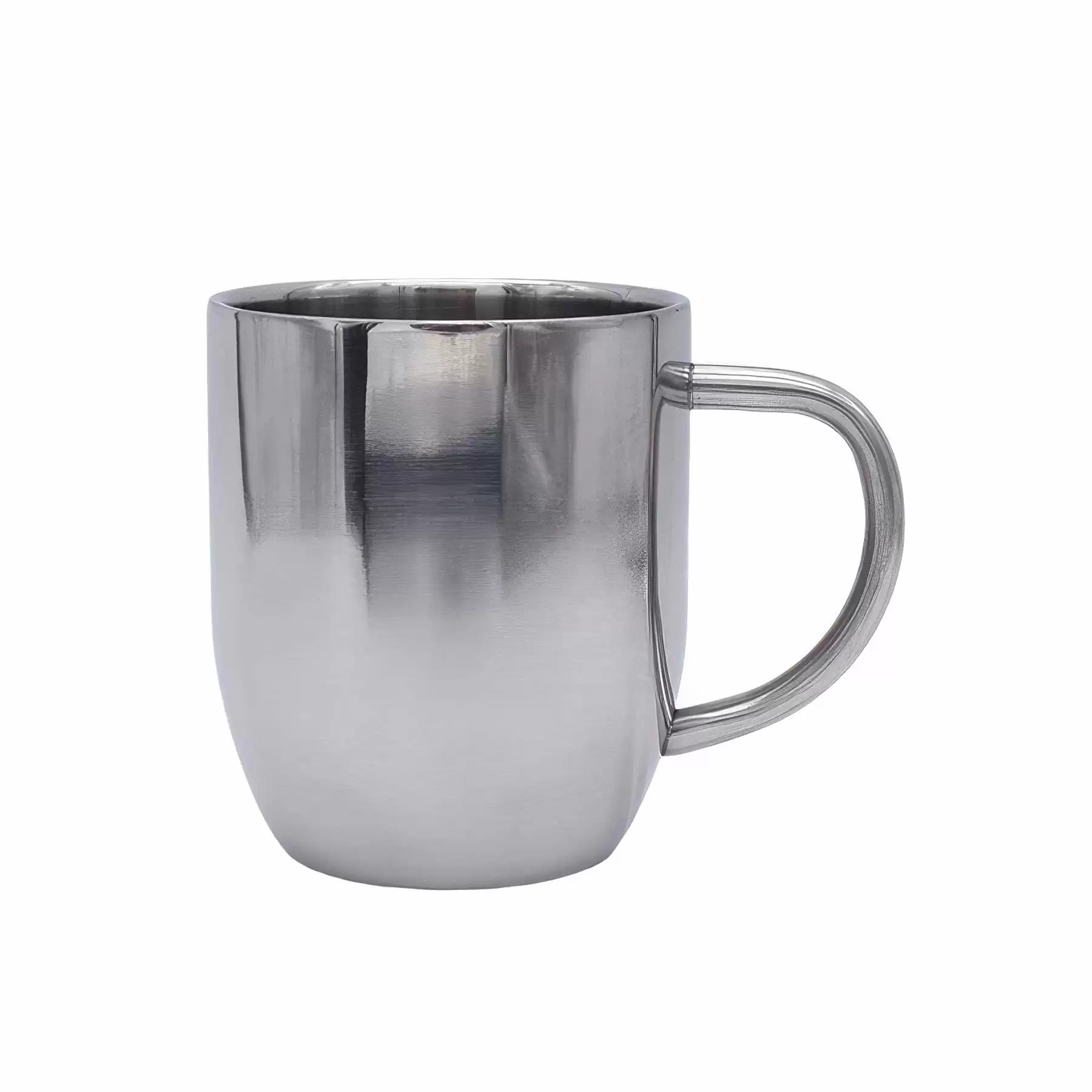 Custom 13.5 oz Double Walled Stainless Steel Coffee Mugs - Image 2