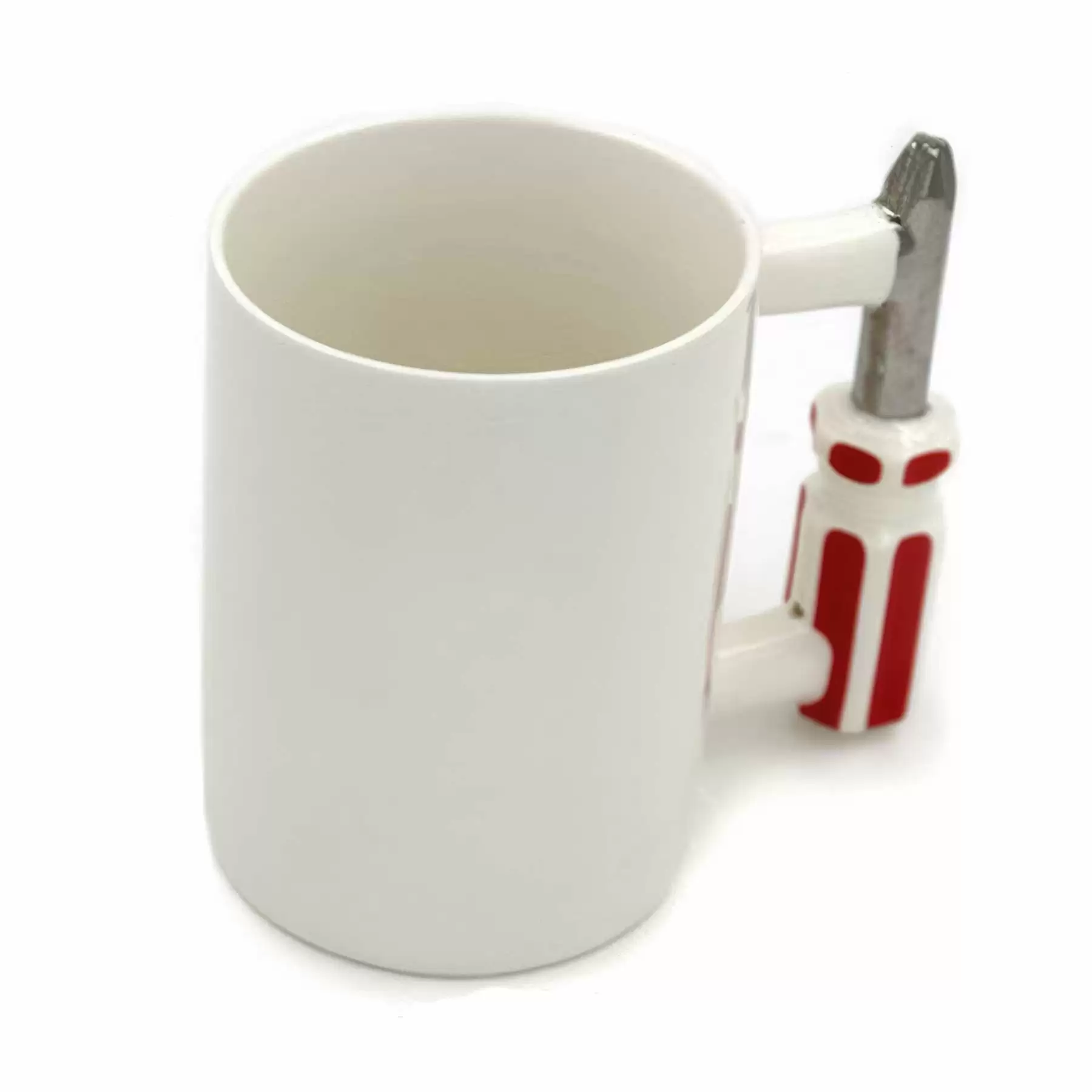 Custom 17 oz Tool Shaped Ceramic Mug - Image 2