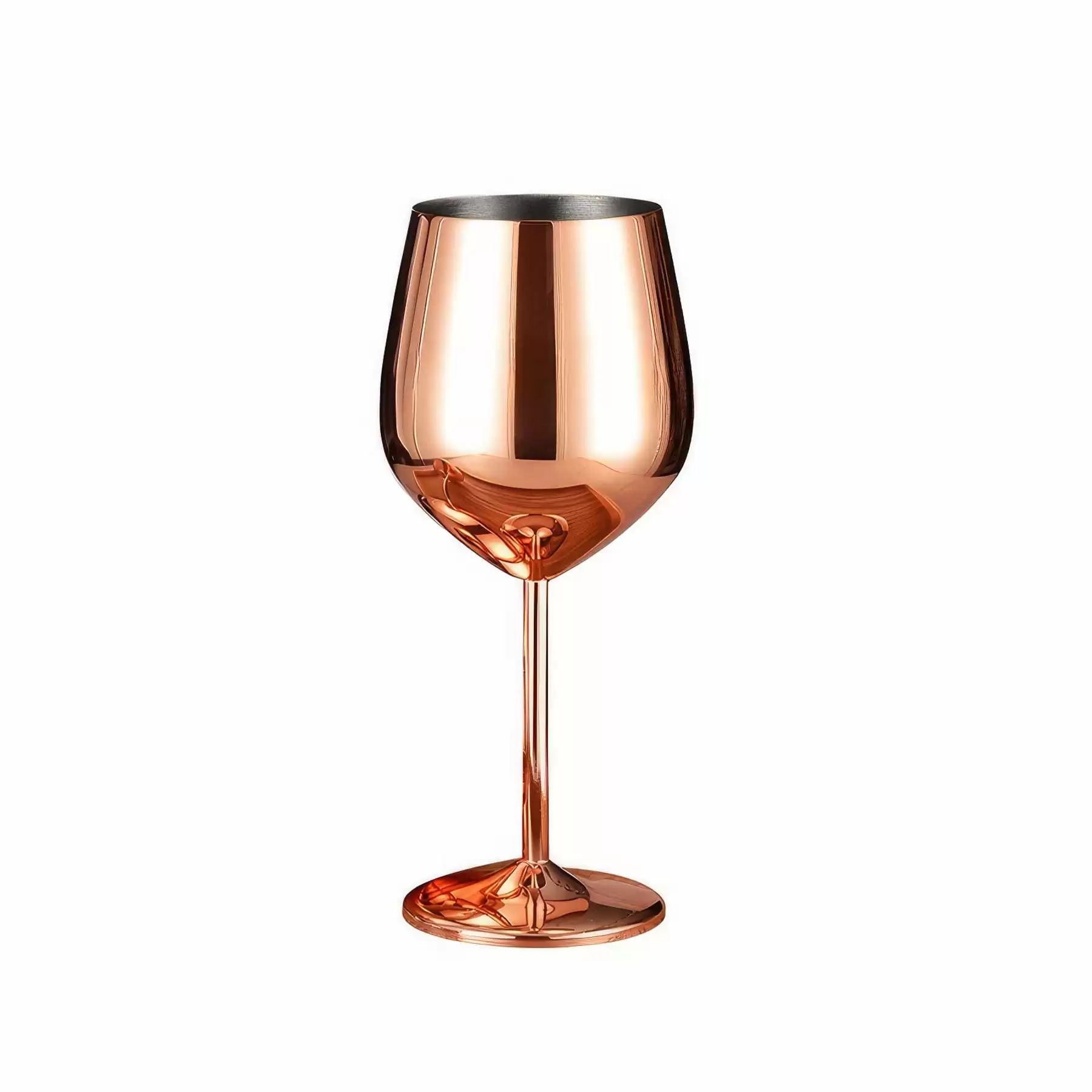 Custom 17 oz Stainless Steel Wine Glasses - Image 2