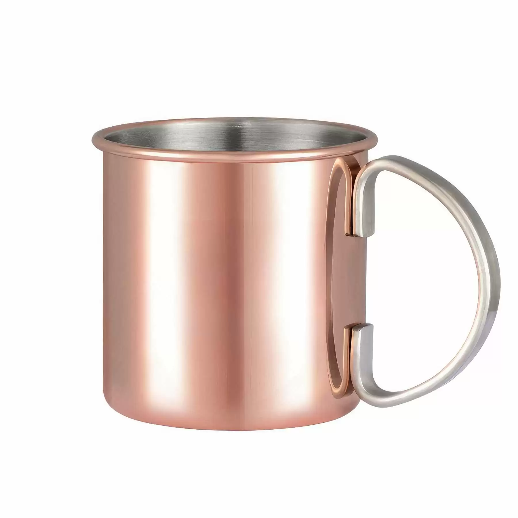 Custom 16 oz Stainless Steel Big Grip Beer Mug - Image 2