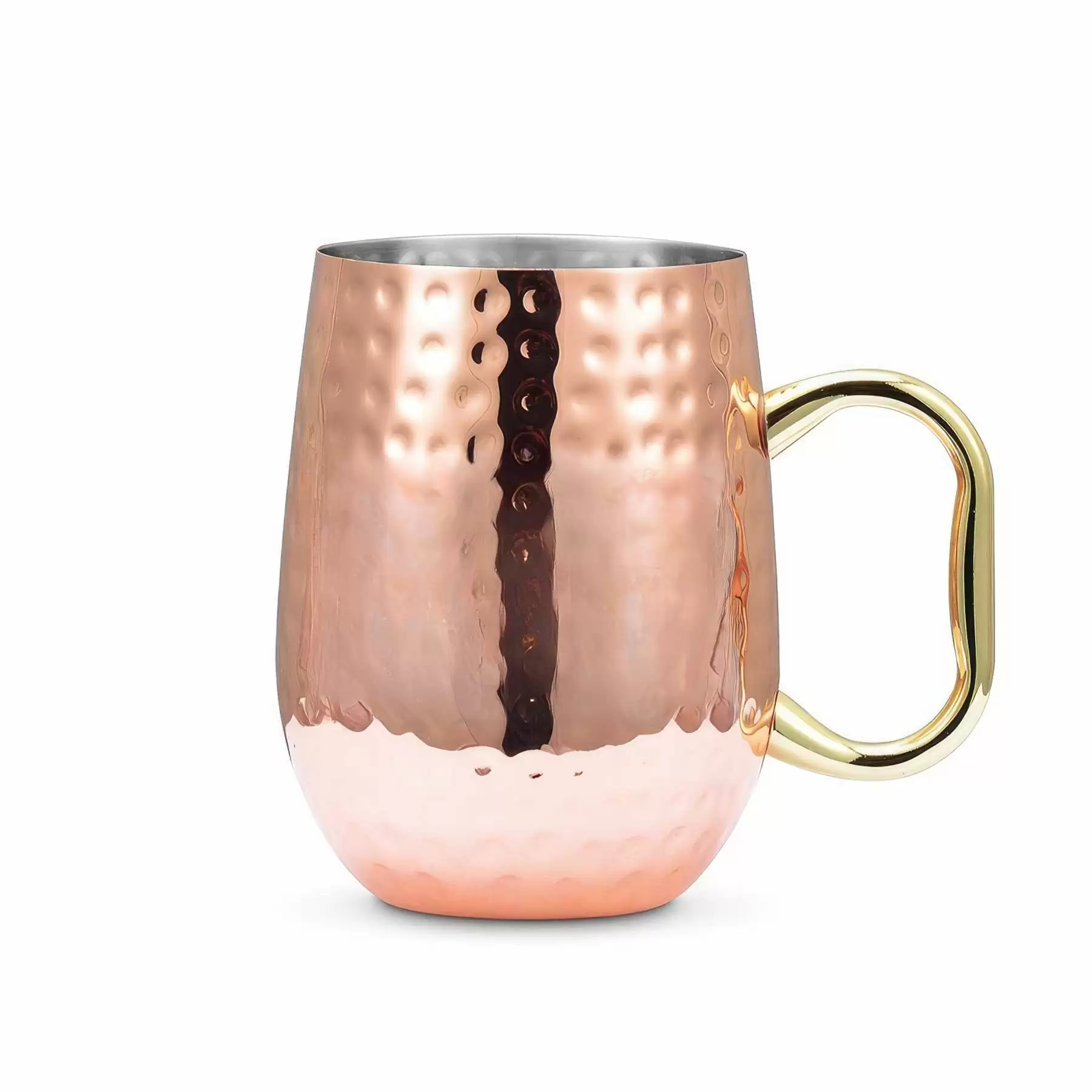 Custom 18 oz Stainless Steel Moscow Mule Mug - Image 2