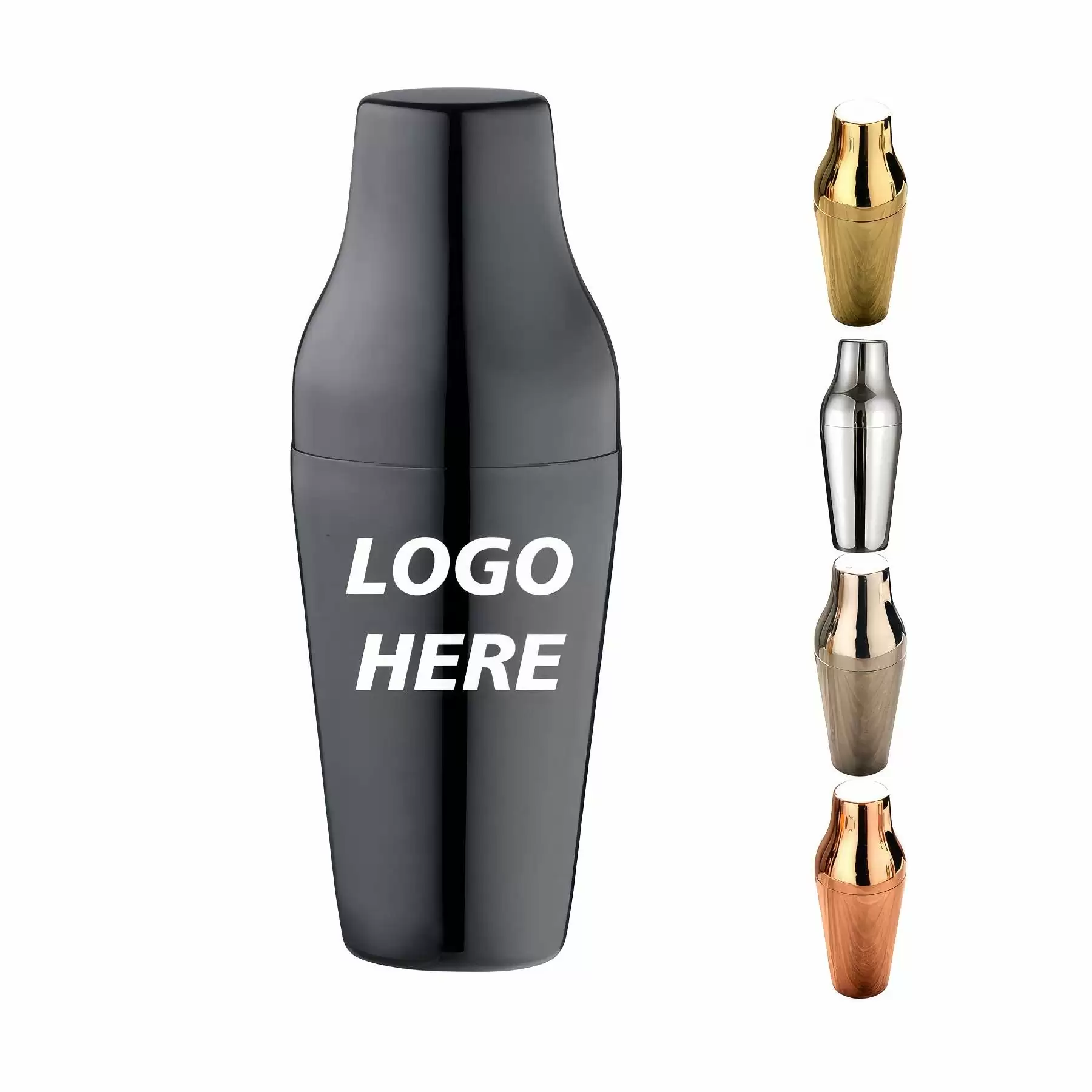 Custom Stainless Steel Cocktail Boston Shaker Set