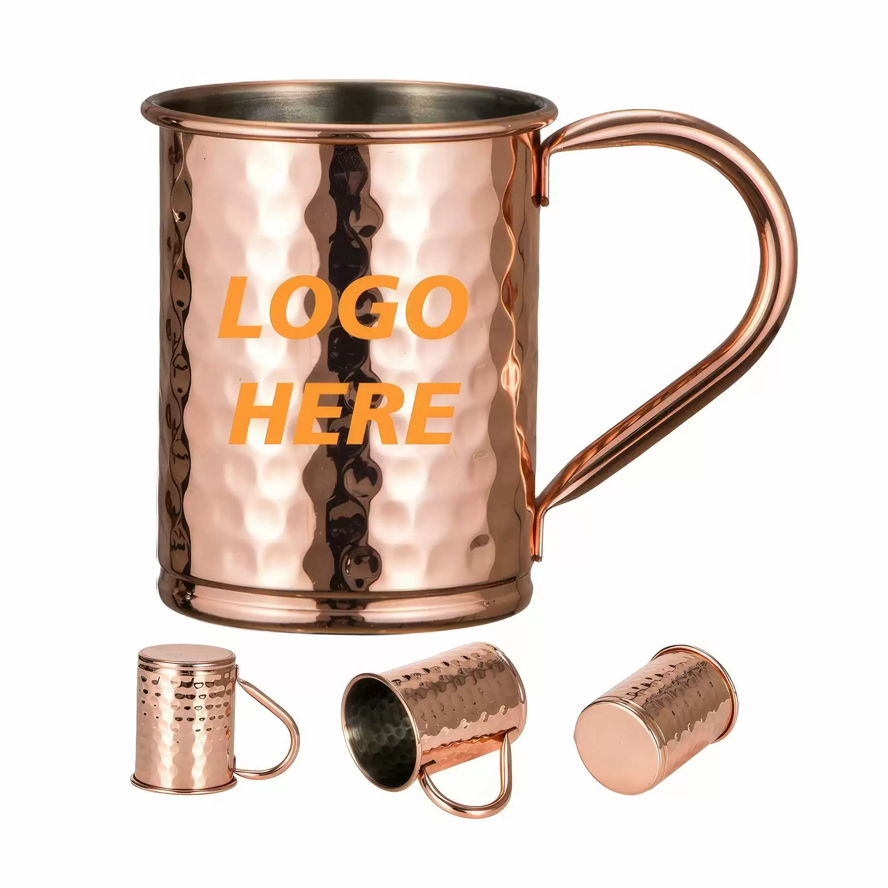 Custom 13.5 oz Stainless Steel Moscow Mule Mug