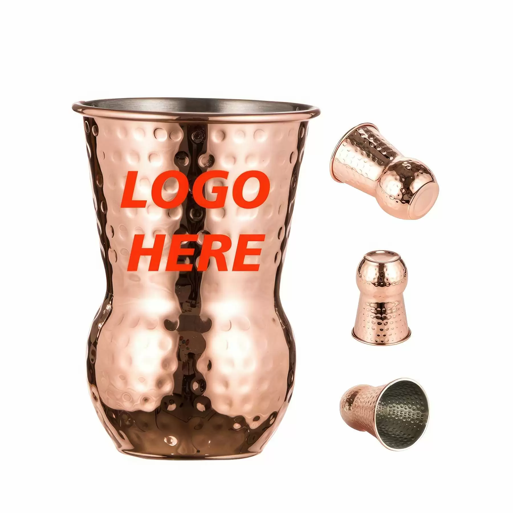 Custom 13 oz Stainless Steel Moscow Mule Mug