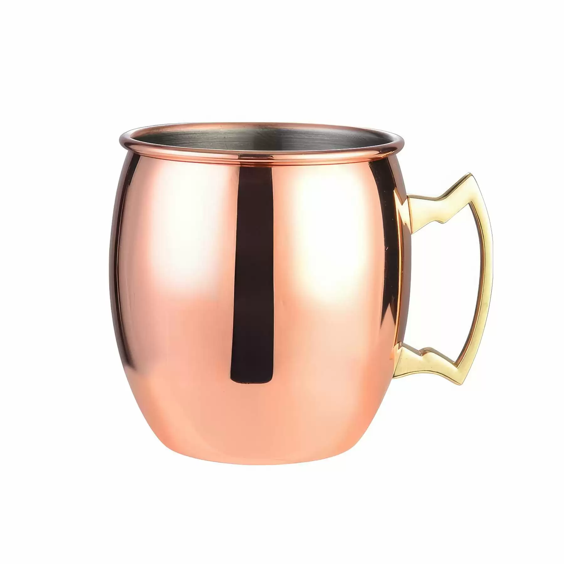 Custom 18 oz Stainless Steel Moscow Mule Mug - Image 2