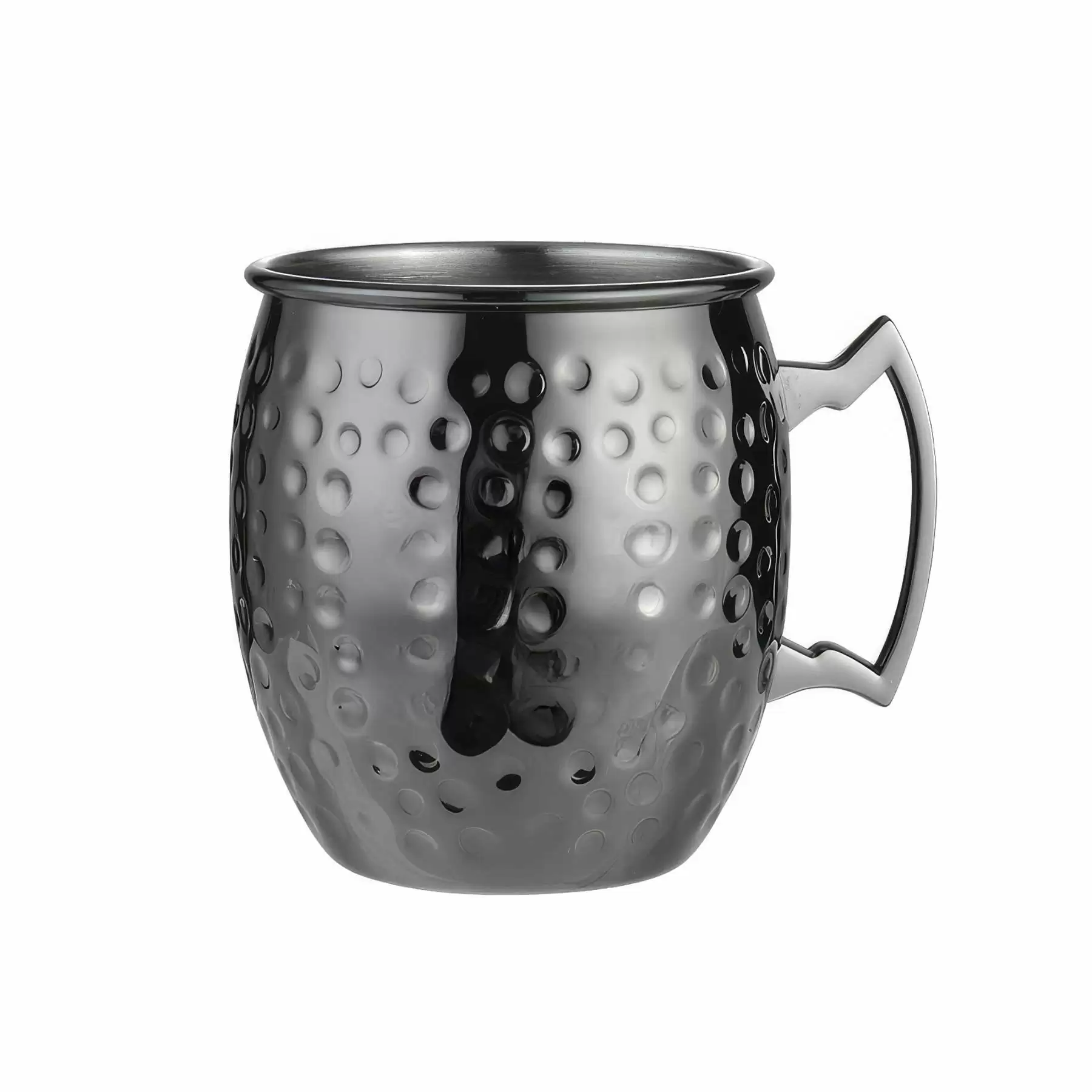 Custom 18 oz Stainless Steel Moscow Mule Mug - Image 2