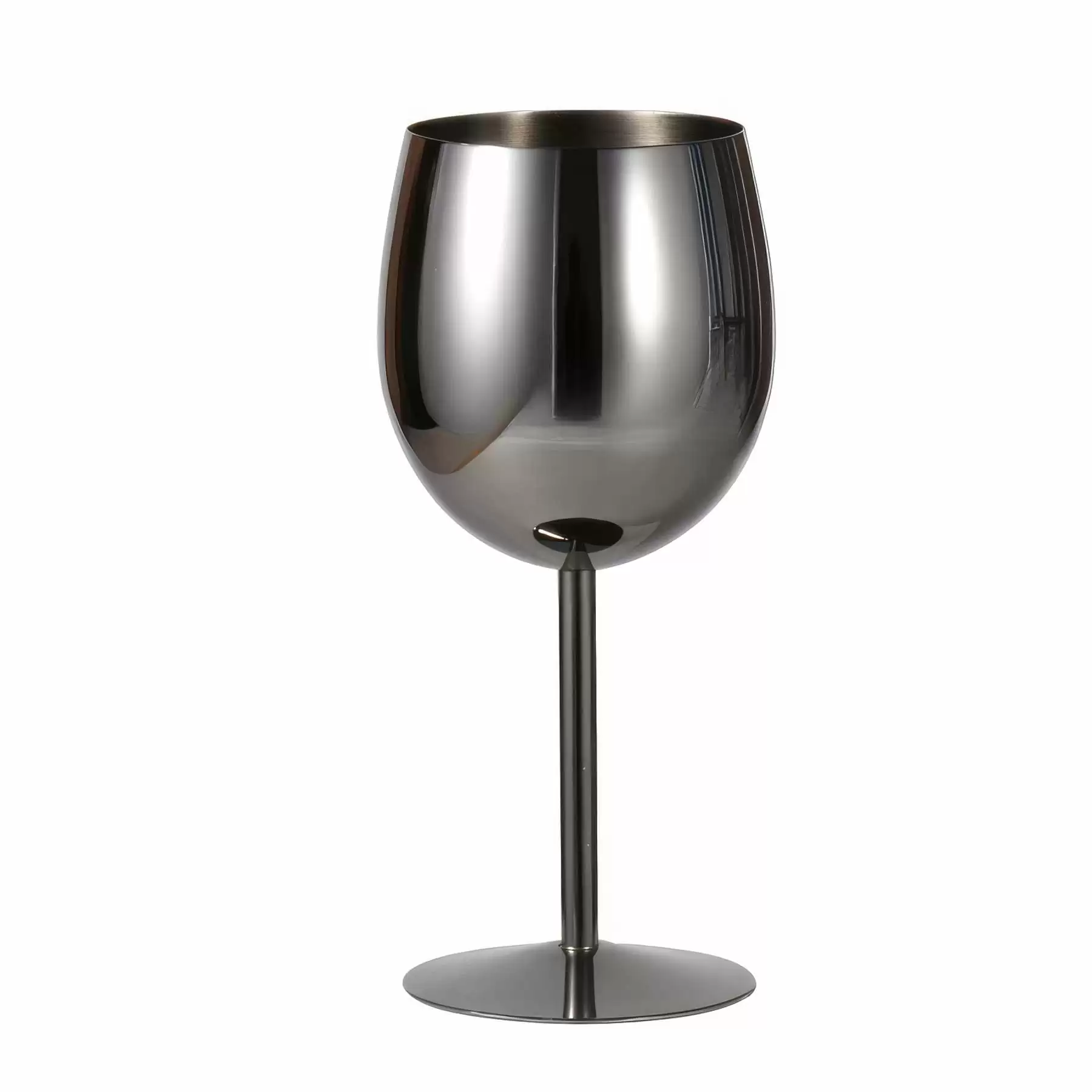 Custom 12 oz Stainless Steel Wine Glasses - Image 2