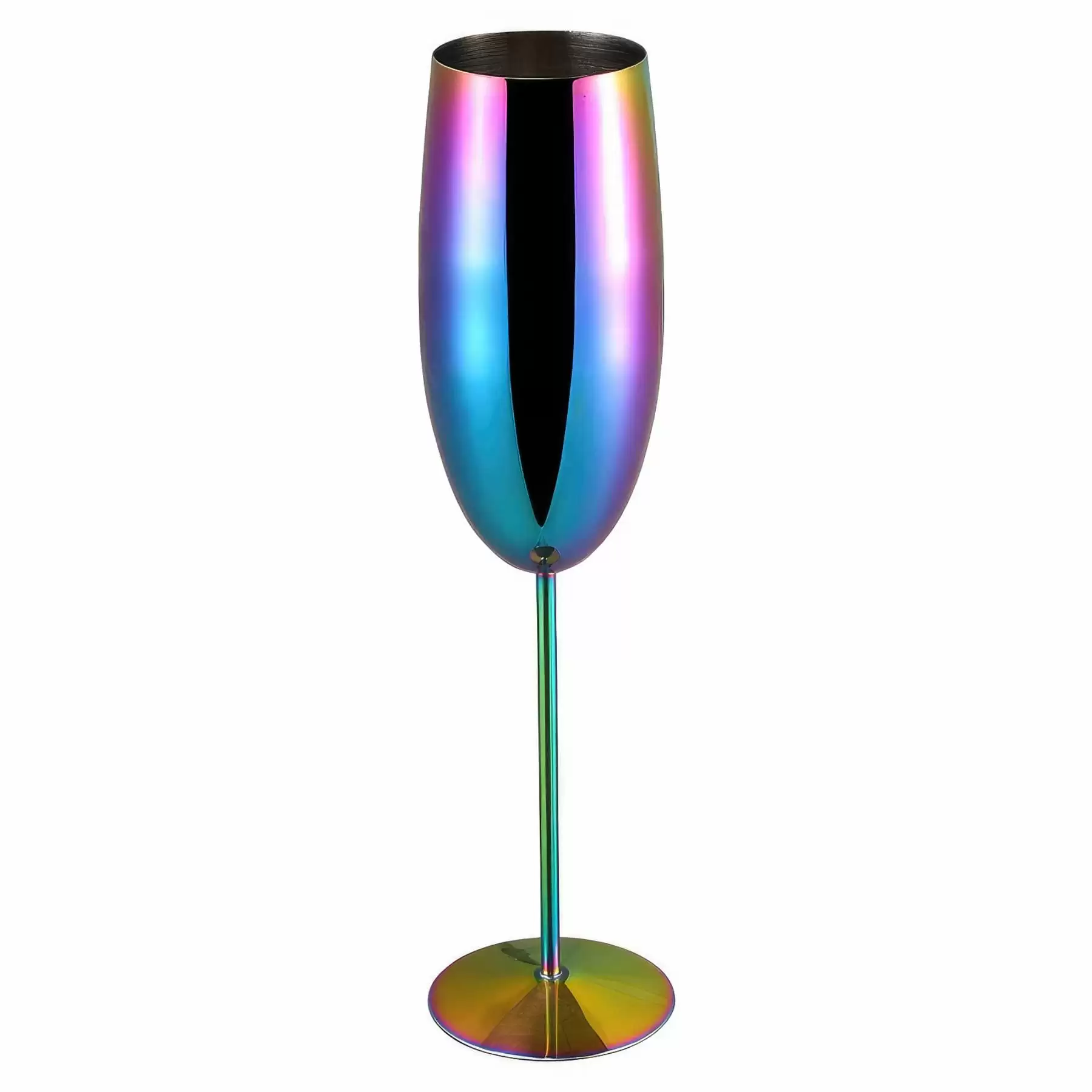 Custom 8.5 oz Stainless Steel Champagne Glasses - Image 2