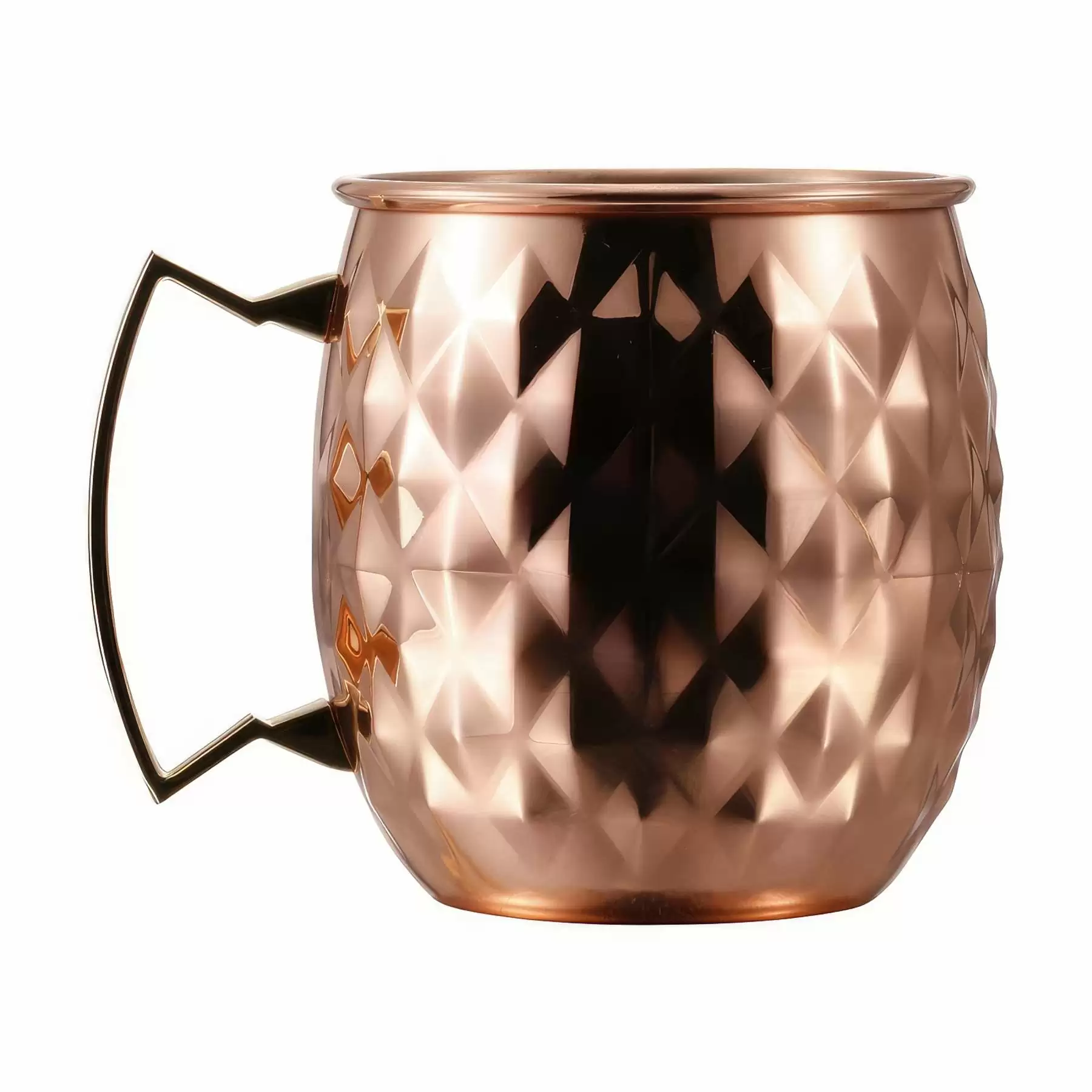 Custom 17 oz Stainless Steel Moscow Mule Mug - Image 2