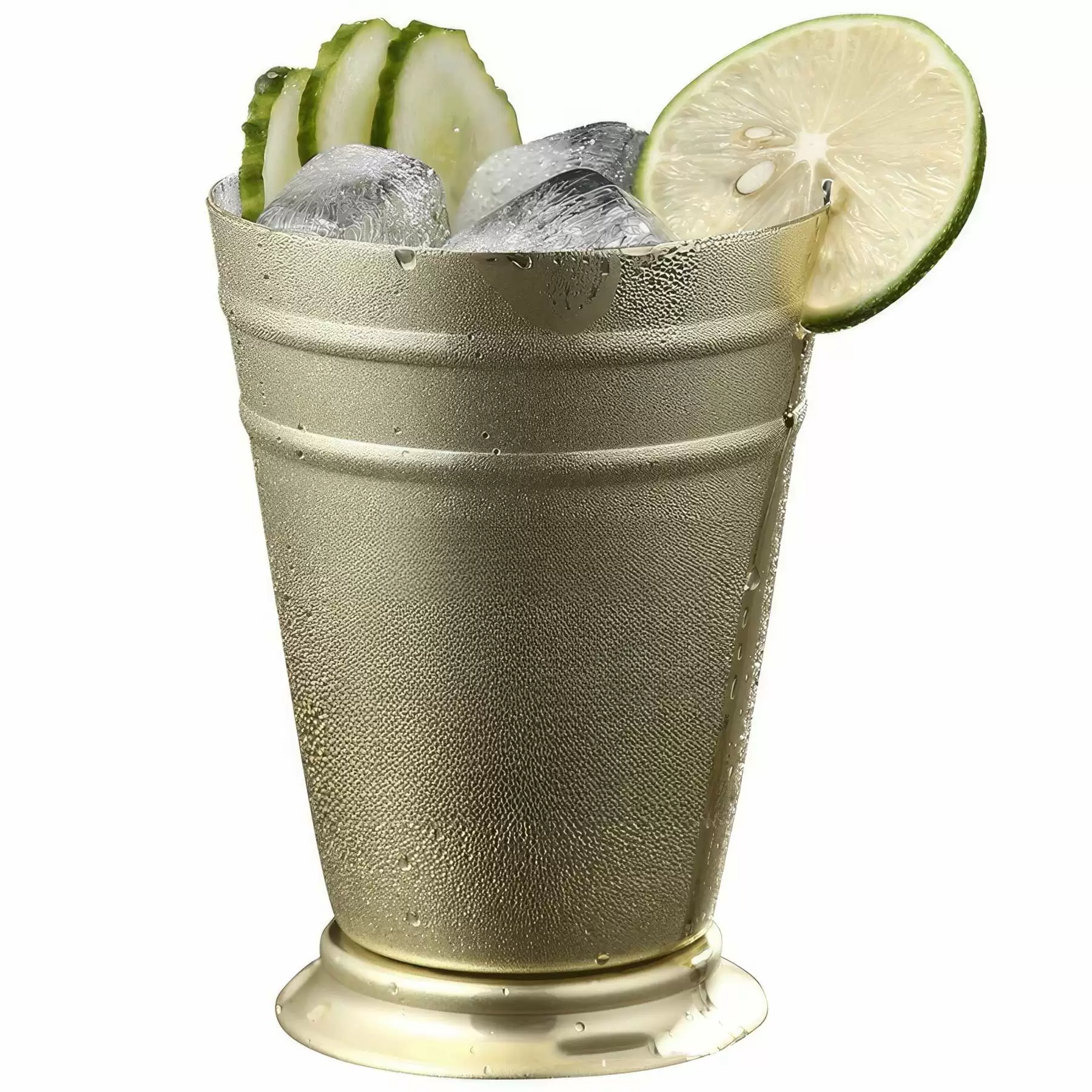 Custom 13 oz Stainless Steel Julep Cup - Image 2