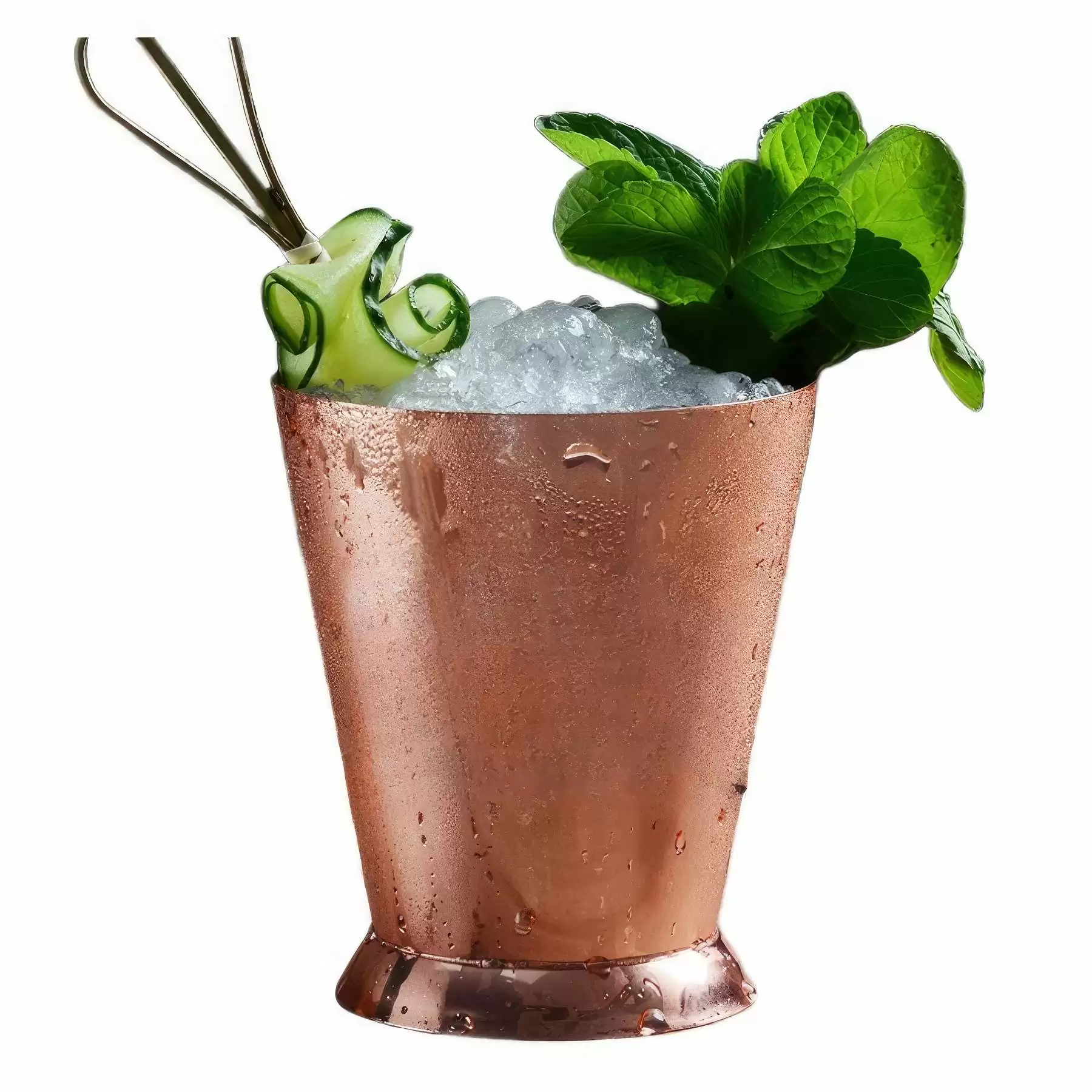 Custom 13 oz Stainless Steel Julep Cup - Image 2