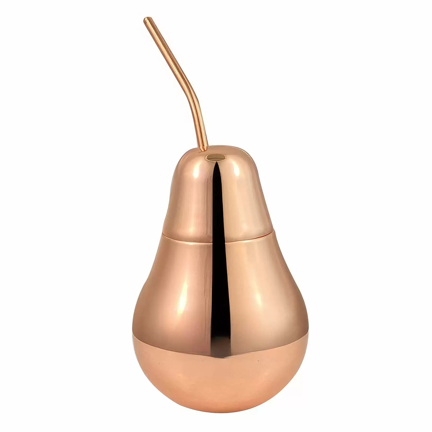 Custom 14 oz Stainless Steel Pear Cup - Image 2