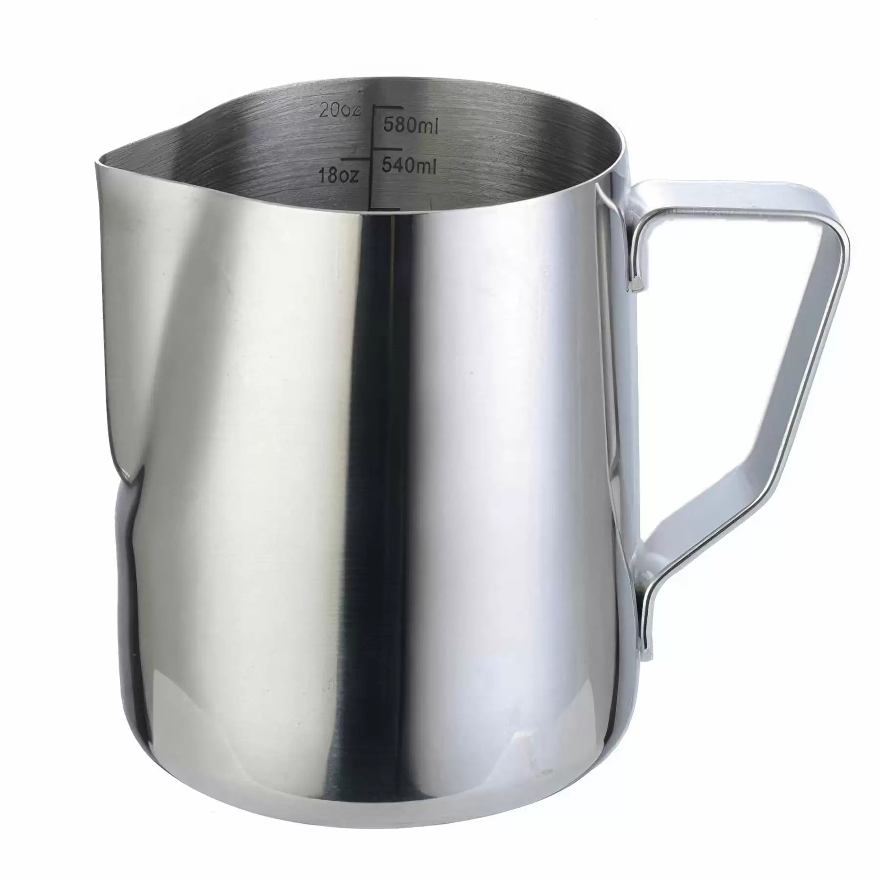 Custom 20 oz Stainless Steel Milk Frother Cup - Image 2