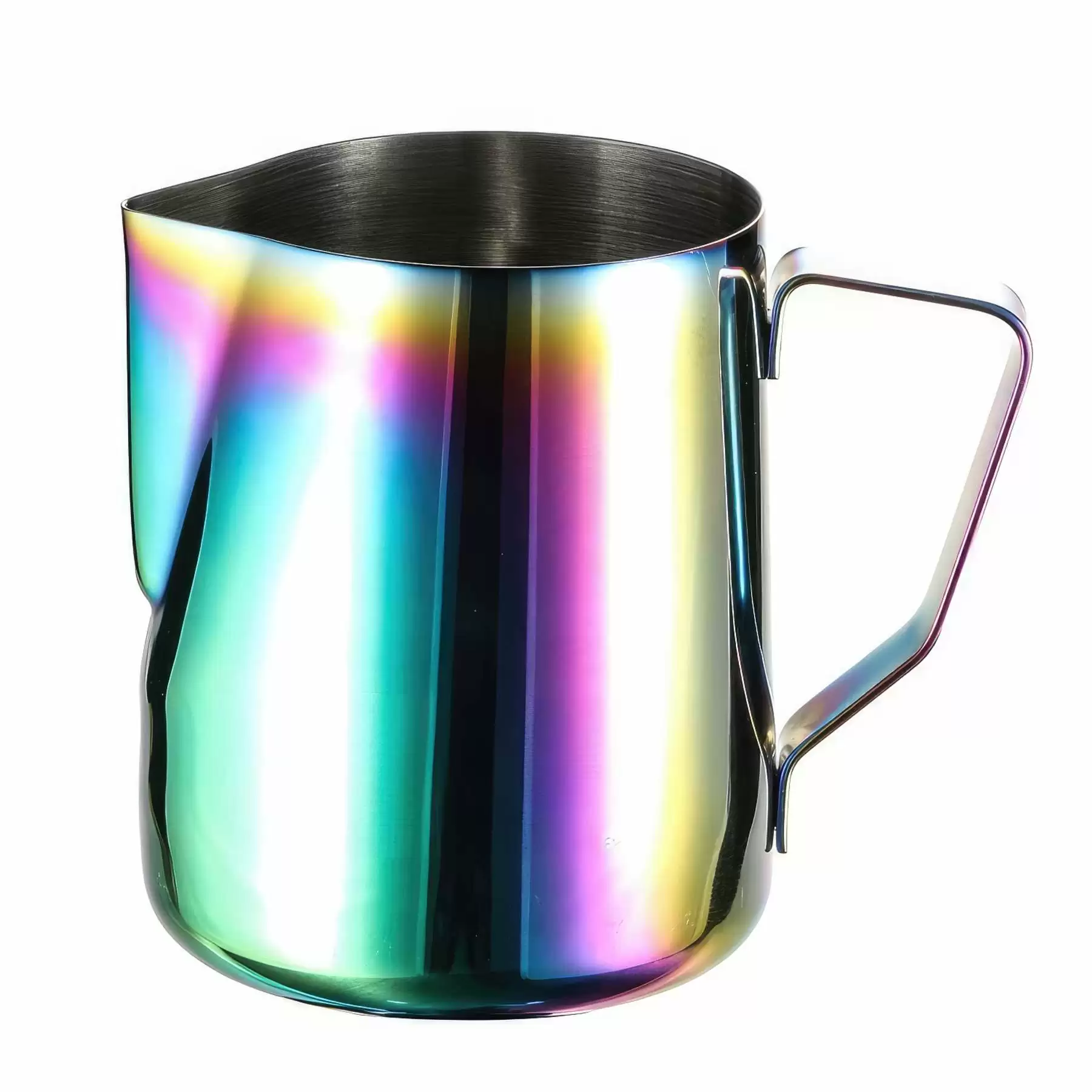 Custom 12oz Stainless Steel Pitcher Perfect for Latte Art - Image 2
