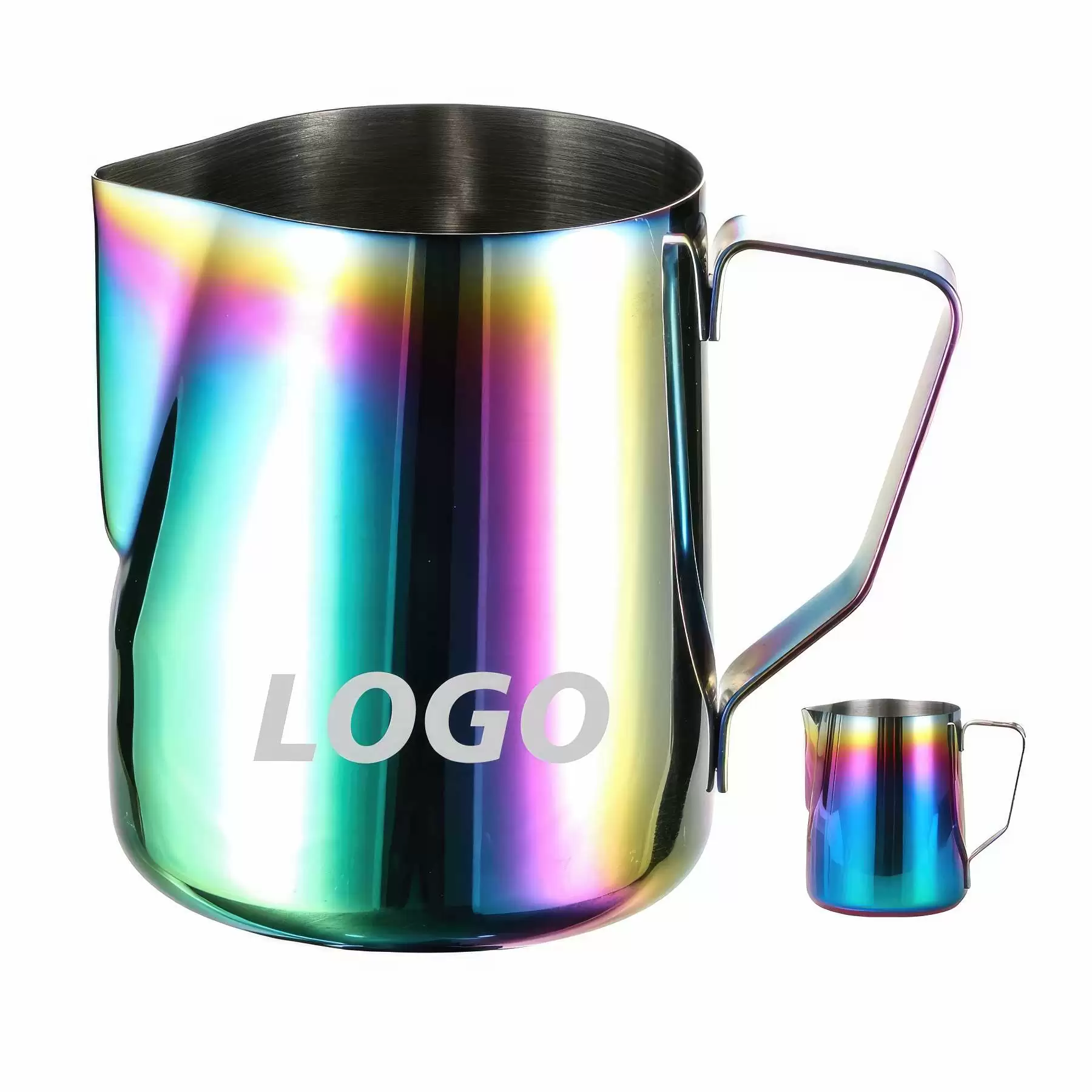 Custom 12oz Stainless Steel Pitcher Perfect for Latte Art