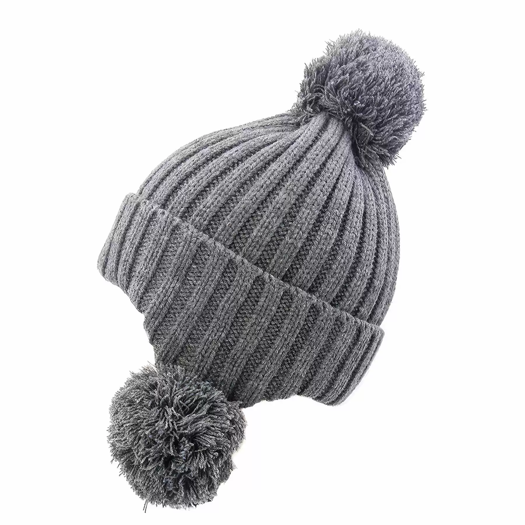 Custom Beanie Hats Winter Knitted Caps With Earflaps - Image 2