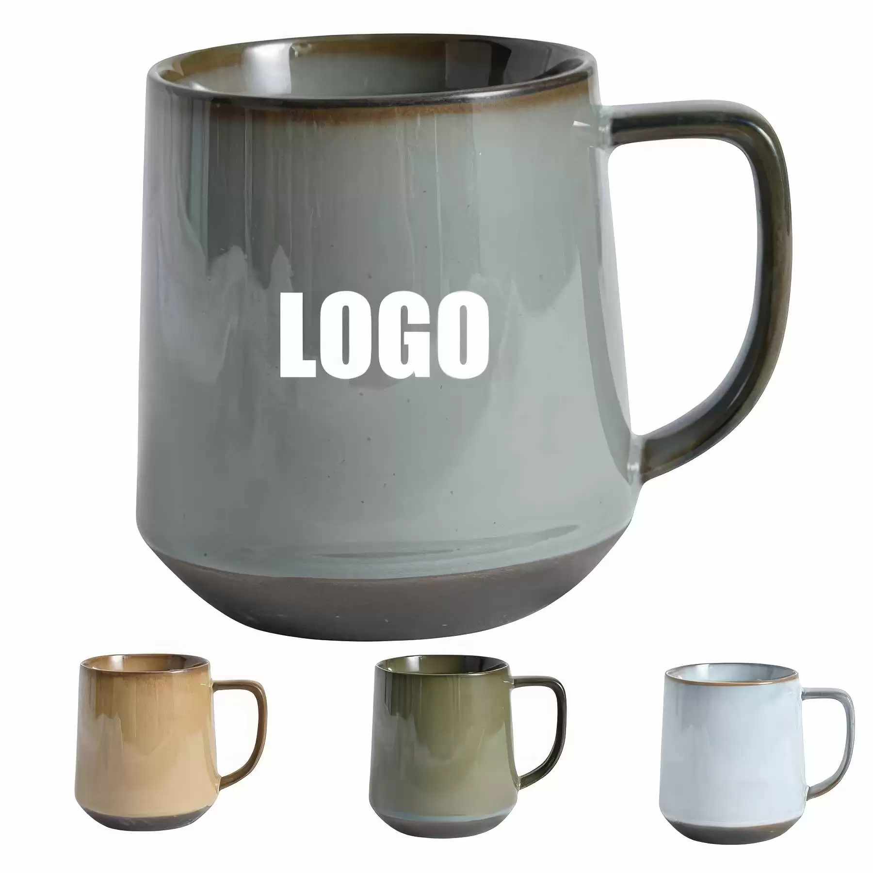 Custom 12 oz Ceramic Coffee Mug