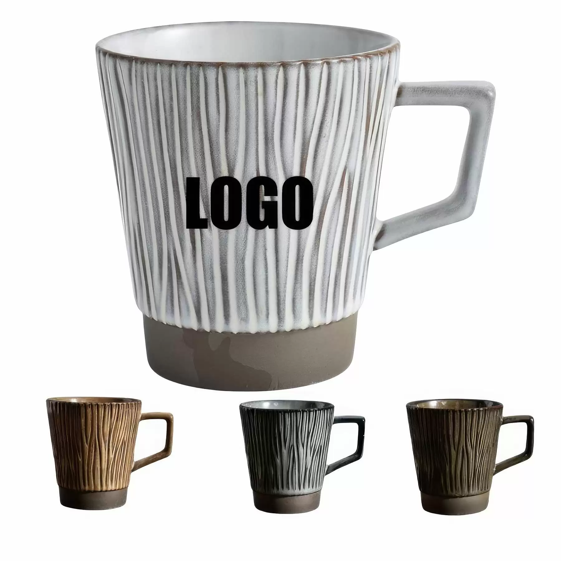 Custom 12 oz Ceramic Coffee Mug