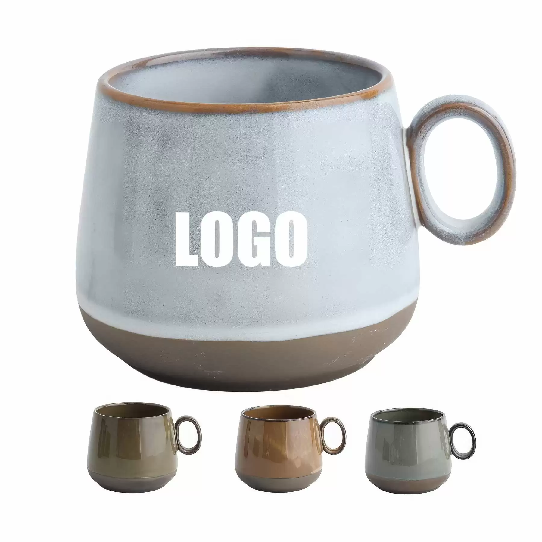 Custom 8 oz Ceramic Coffee Mug