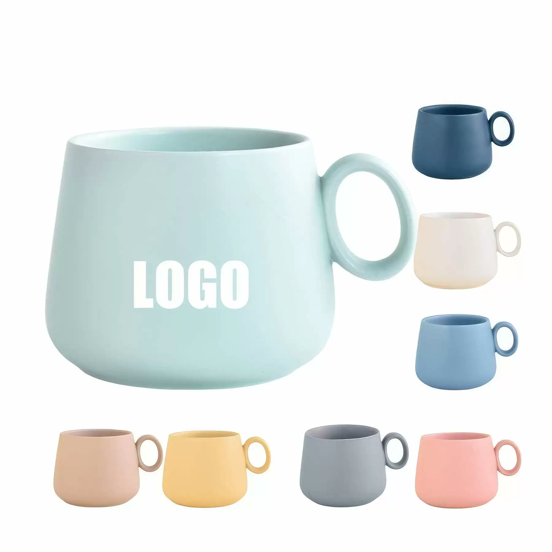 Custom 9 oz Ceramic Coffee Mug