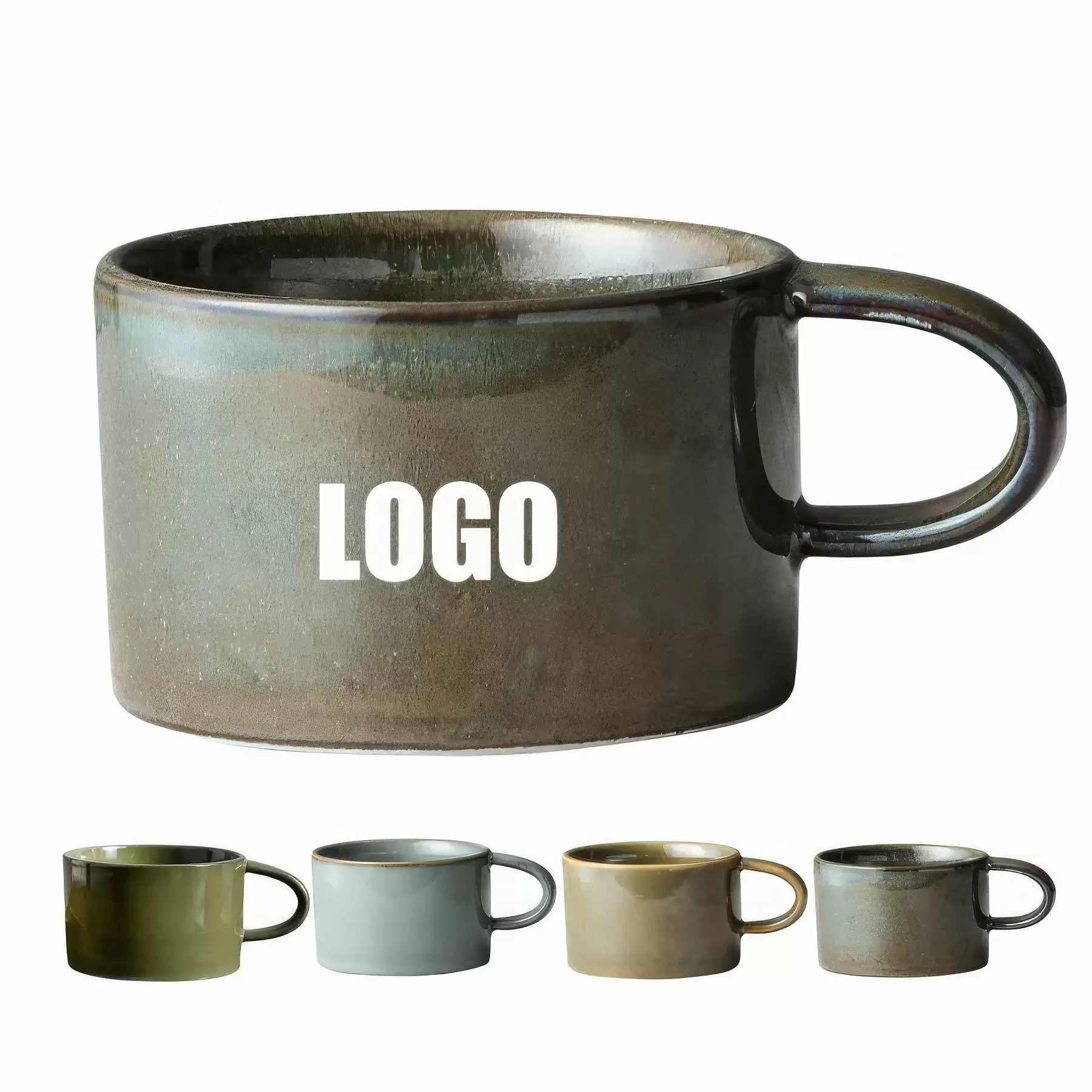 Custom 5 oz Ceramic Coffee Mug