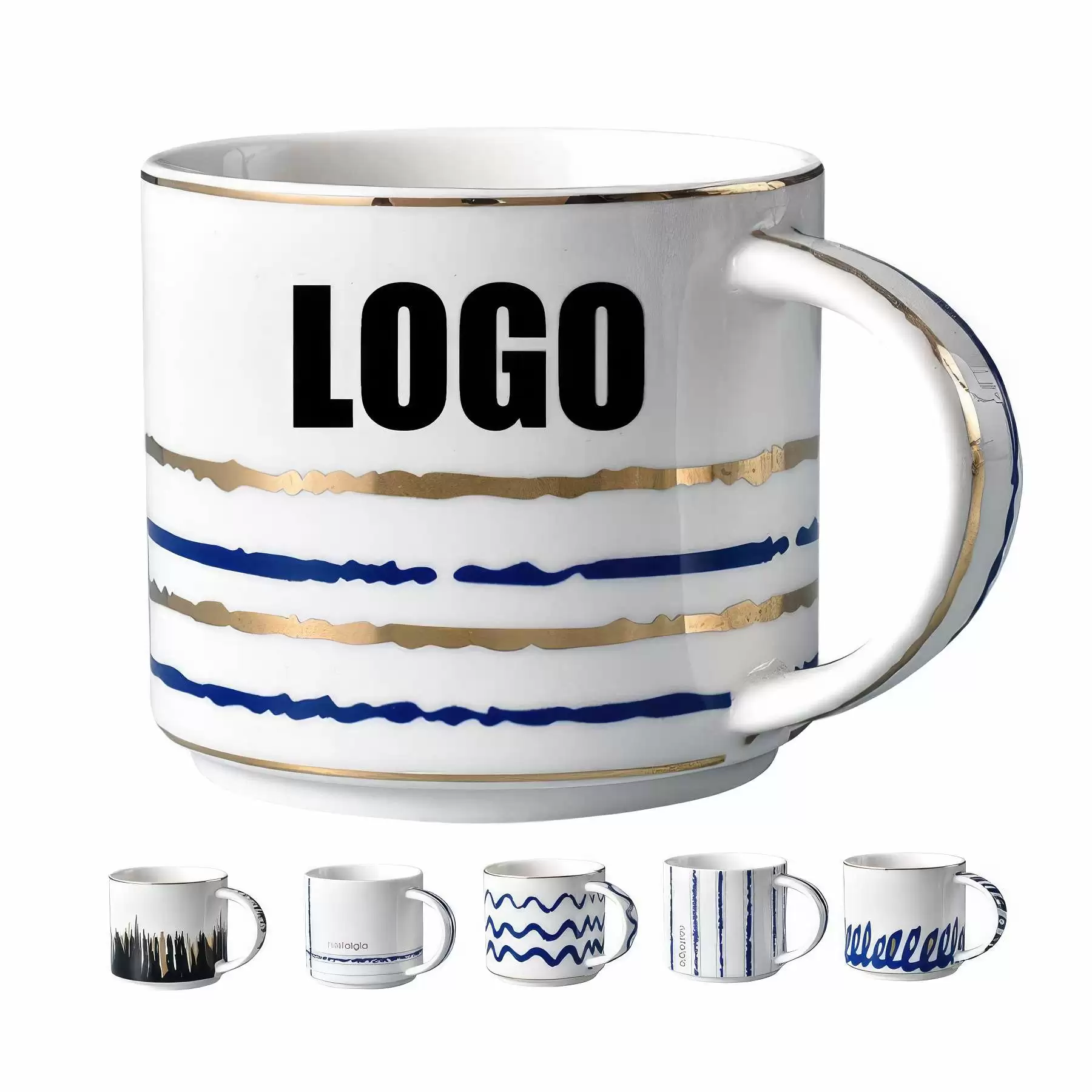 Custom 14 oz Ceramic Coffee Mug